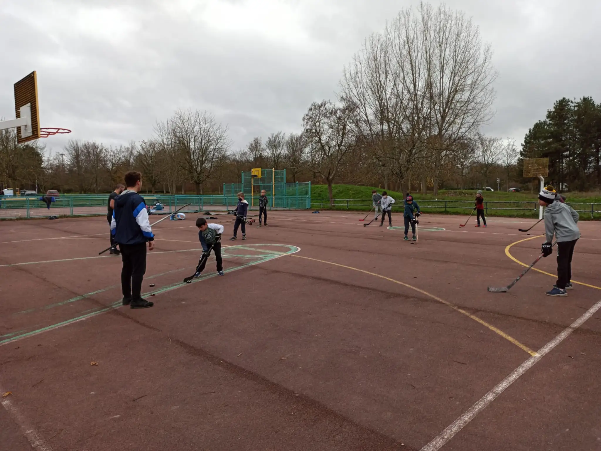 Shocks Roller Hockey