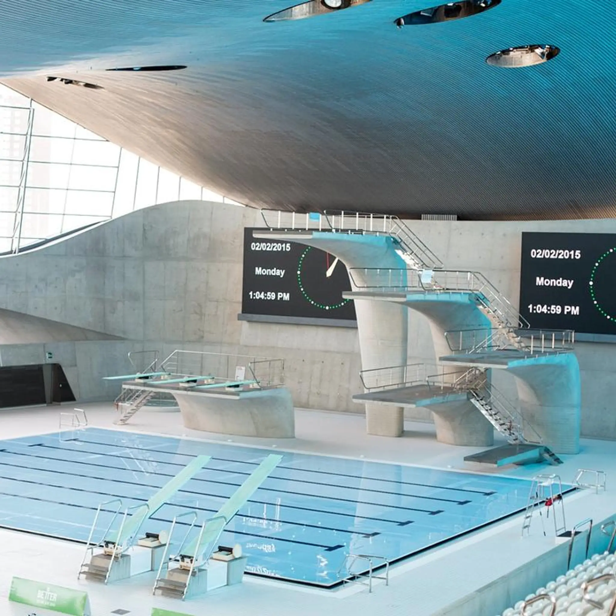 London Aquatics Centre