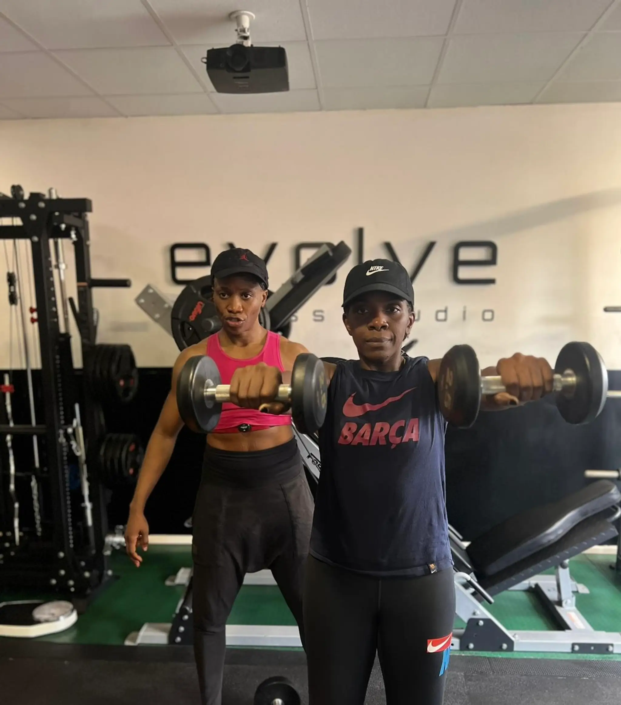 Evolve fitness studio