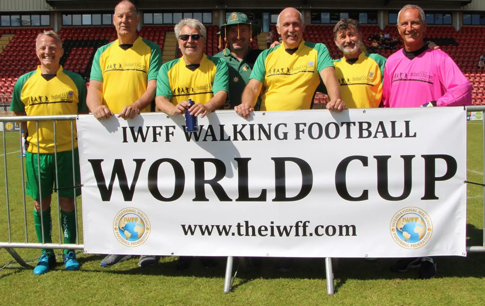 Walking Football Australia