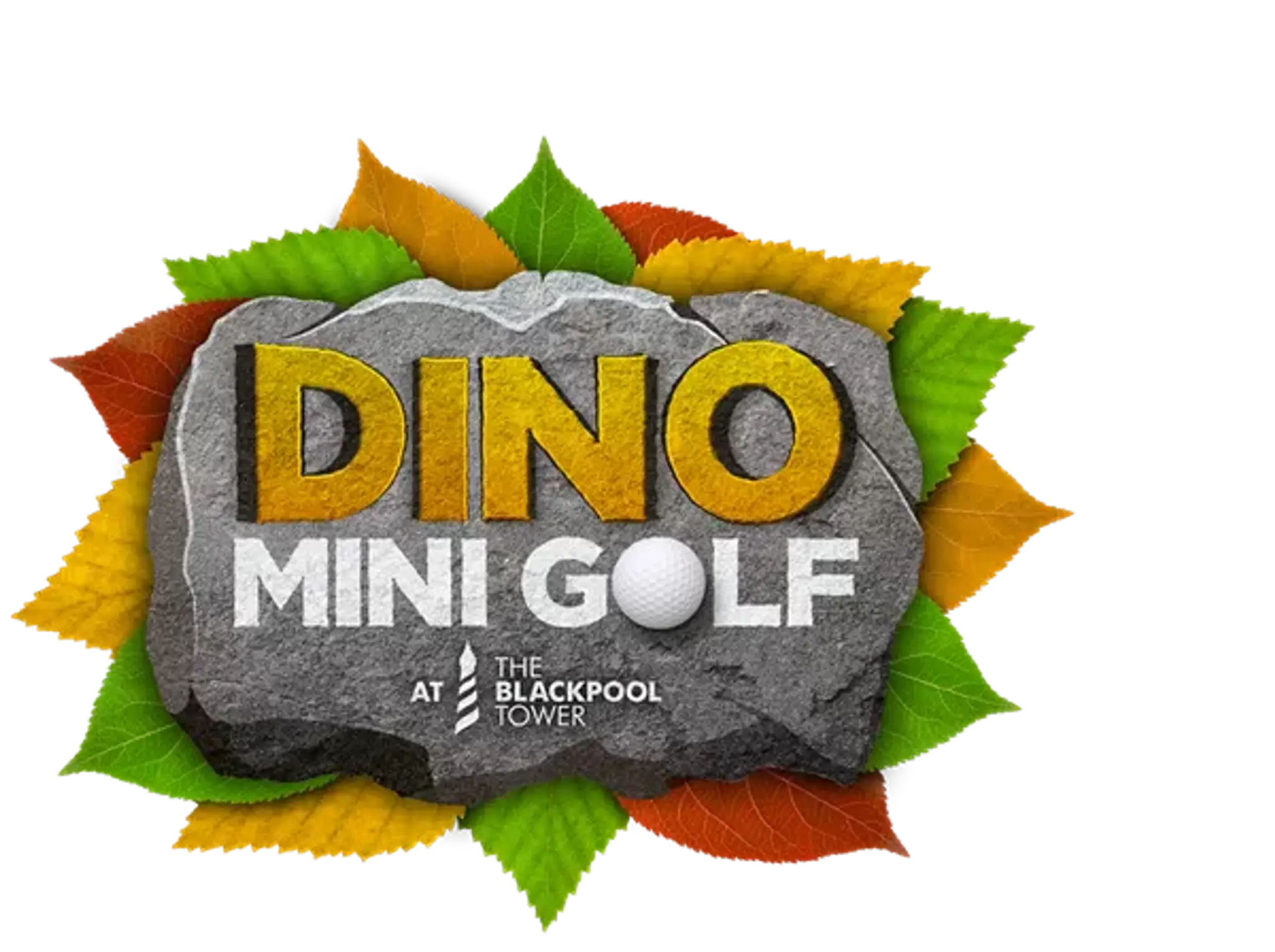 The Blackpool Tower Dino Mini Golf