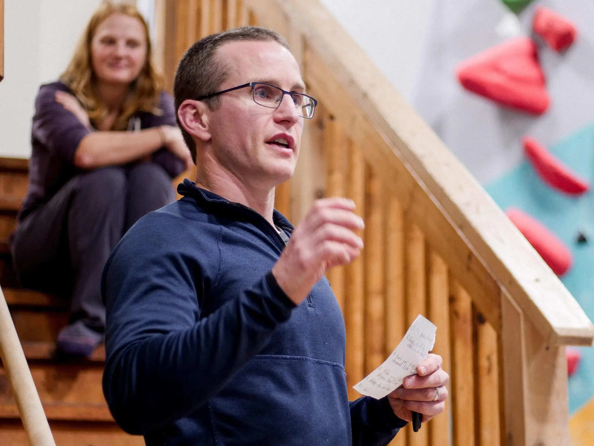 The Hangout Climbing Centre