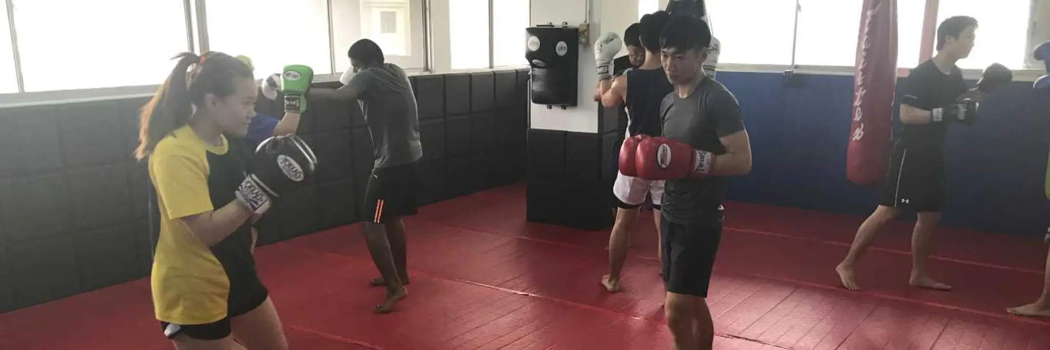 Fighter Fitness MMA Singapore - Hillview