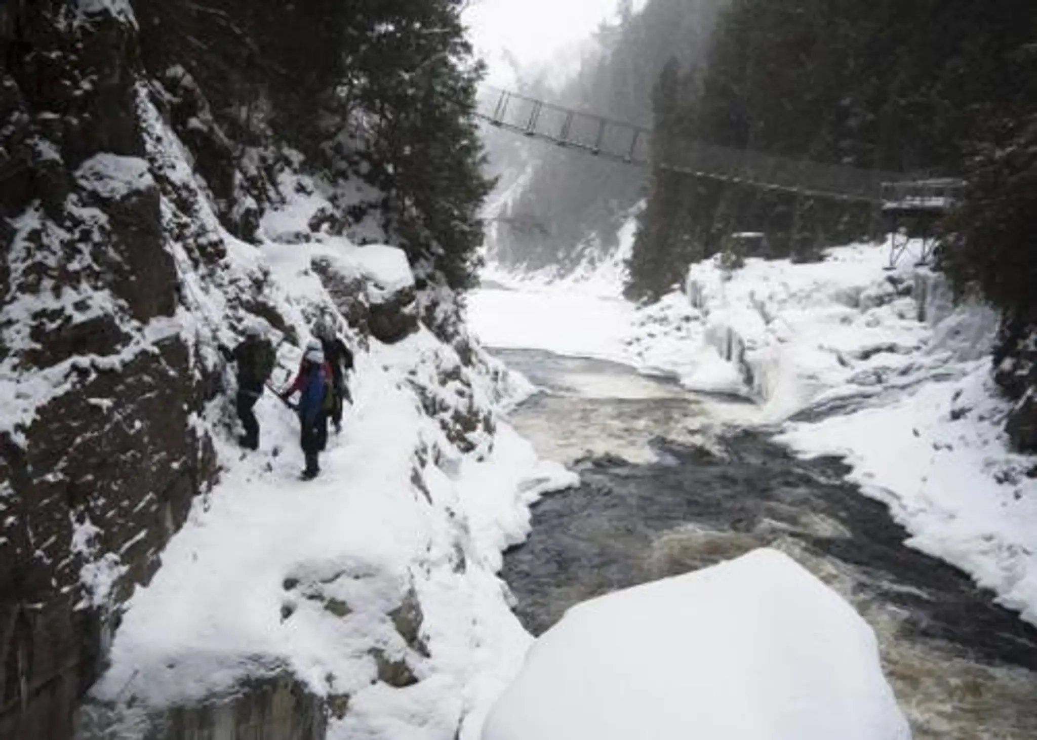 Projet Vertical - Via Ferrata La Charlevoix