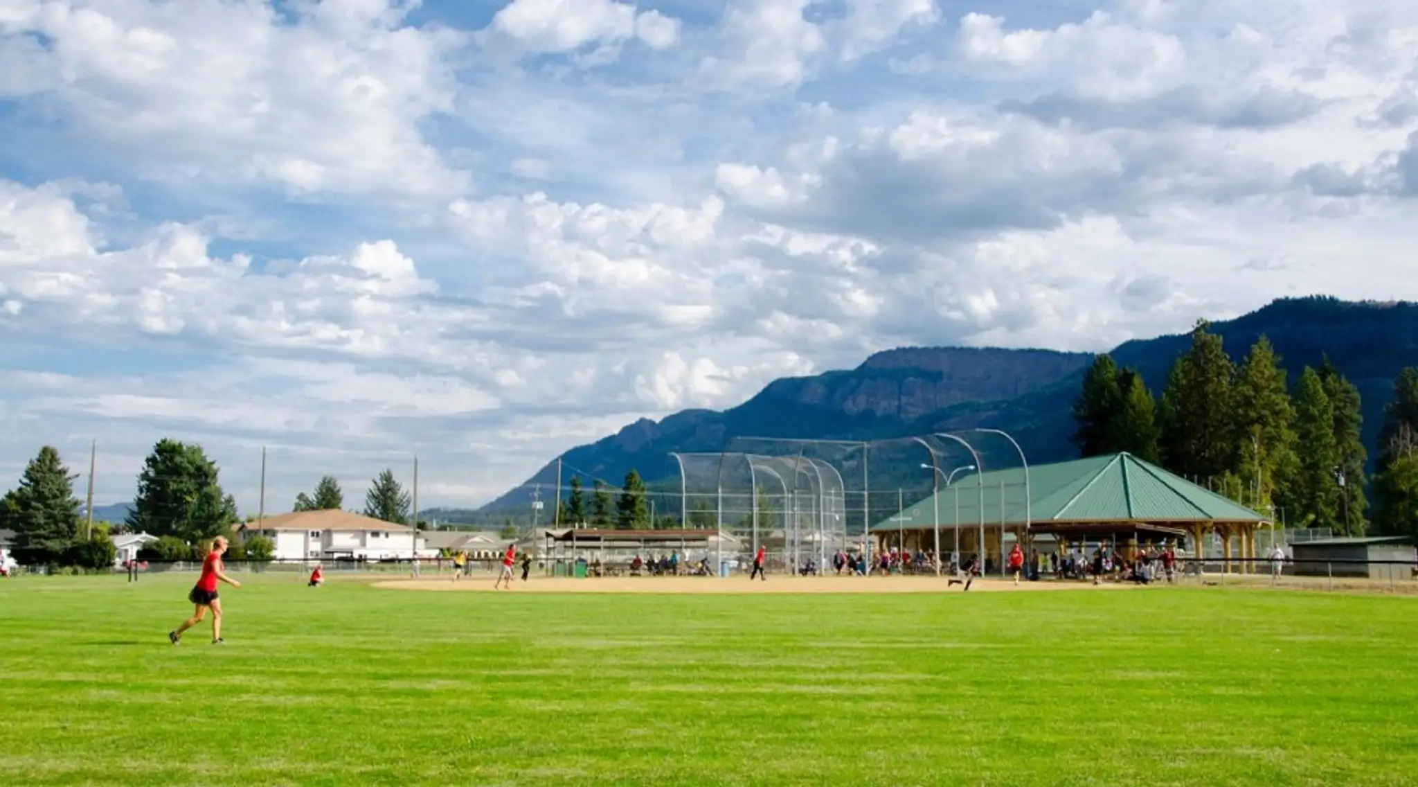 Enderby Riverside Park and Ball Diamonds