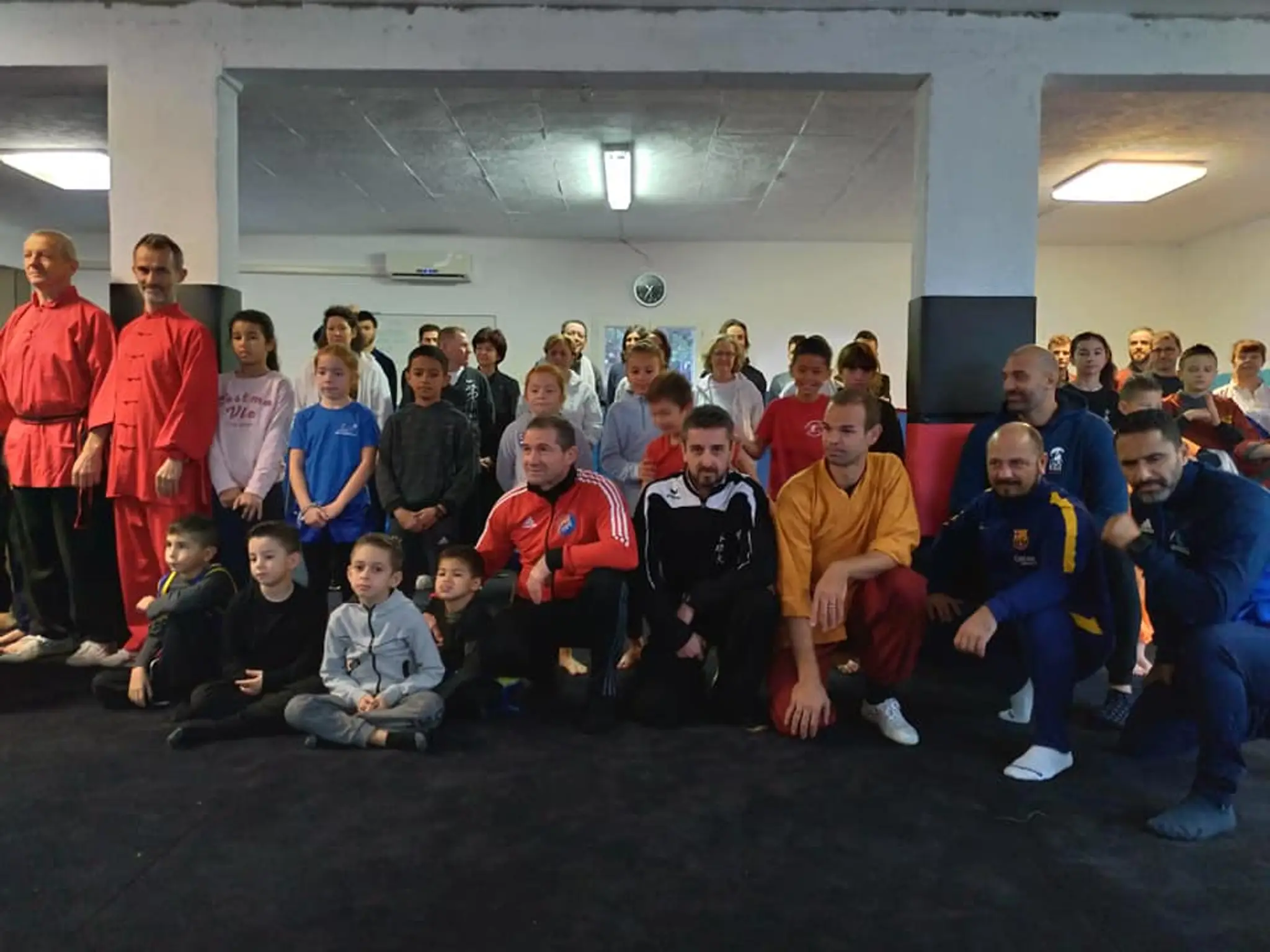 Team LB - Kung-Fu, Boxe, Arts Martiaux et Lutte à Vitrolles
