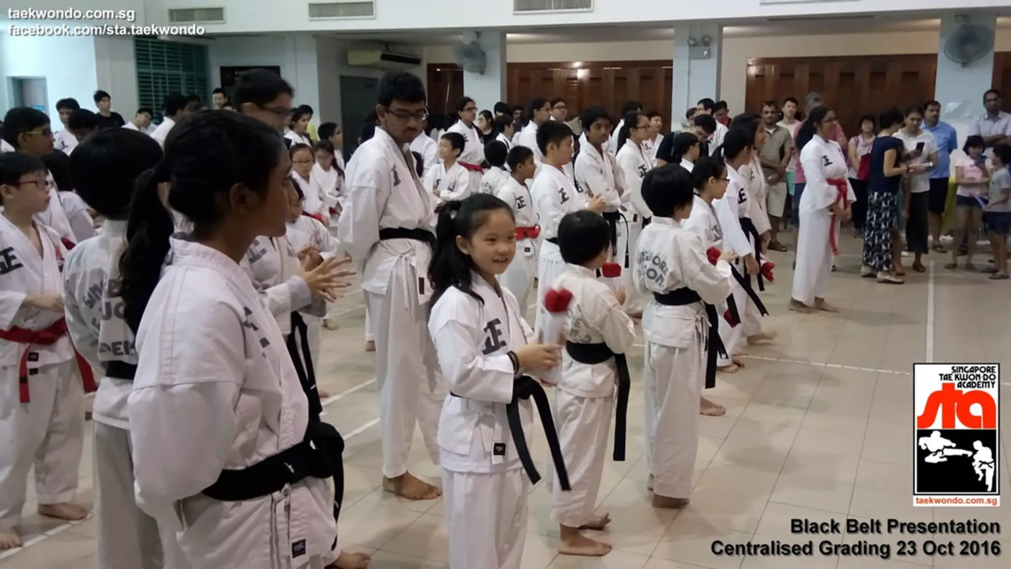 Grandmaster B S Huan Taekwon-do International @ Yishun Northpoint City Singapore Taekwondo Academy