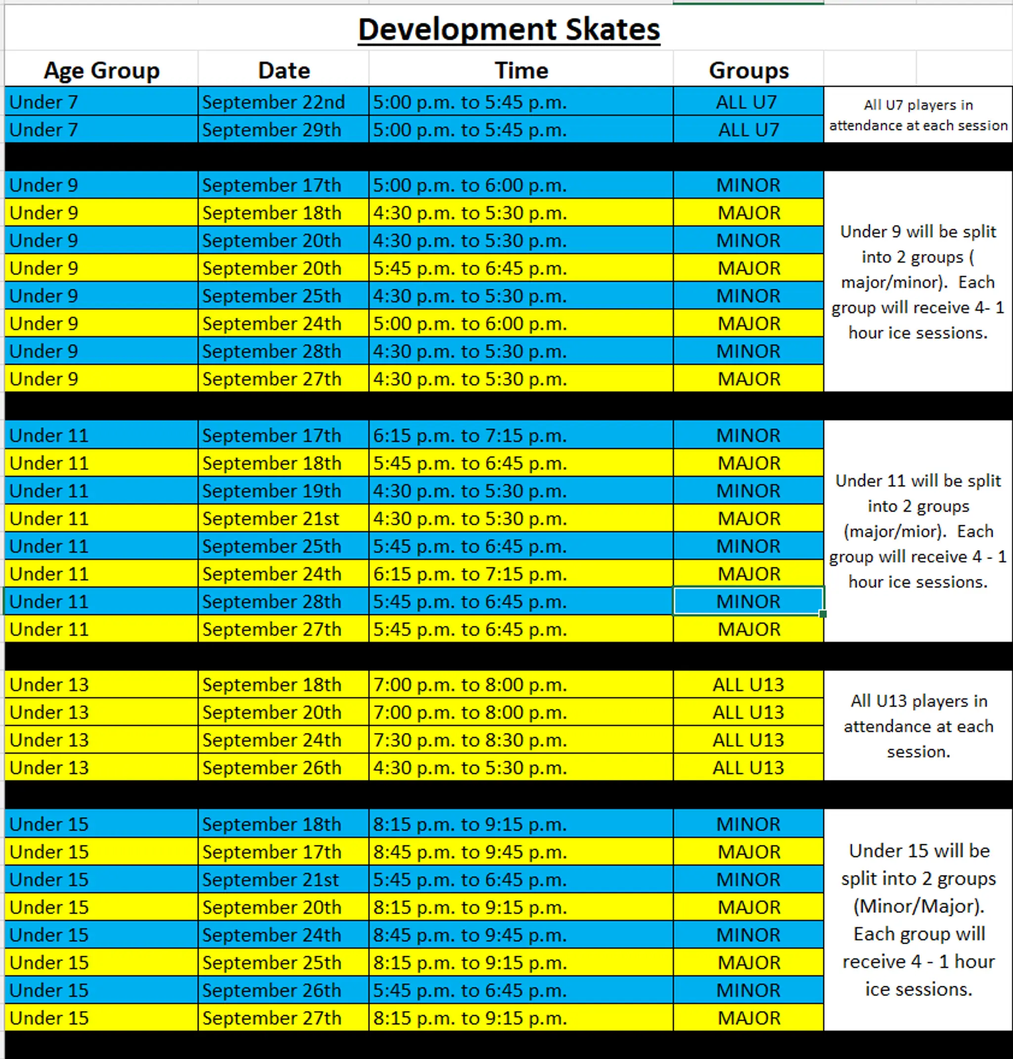 Dauphin Minor Hockey