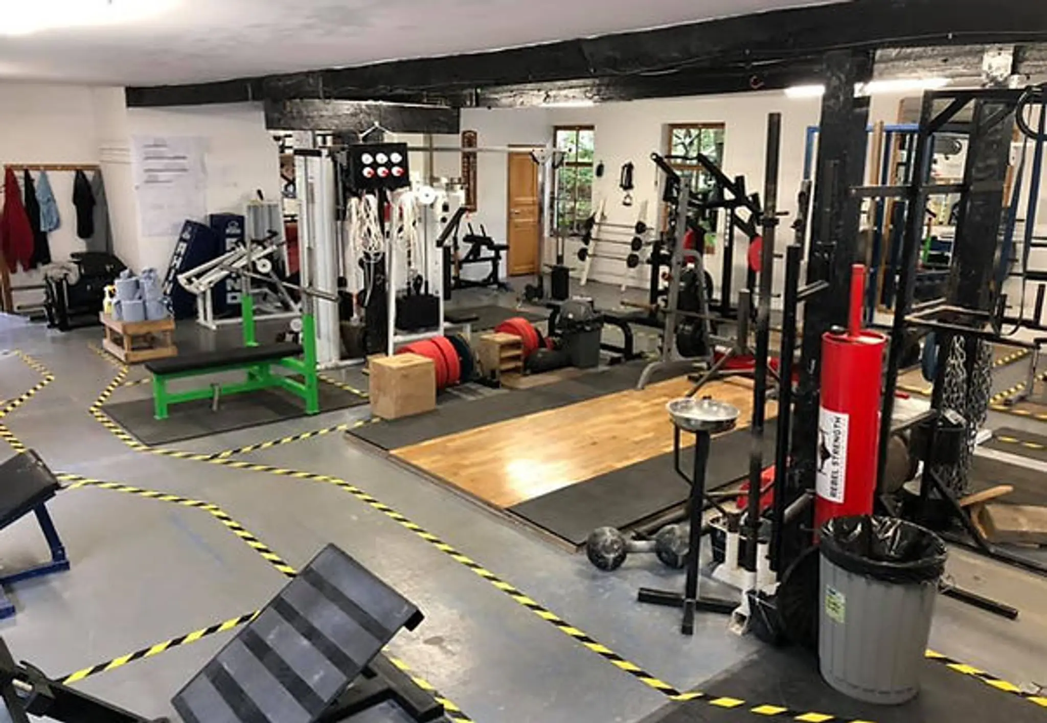 Shetland Weight Training Club