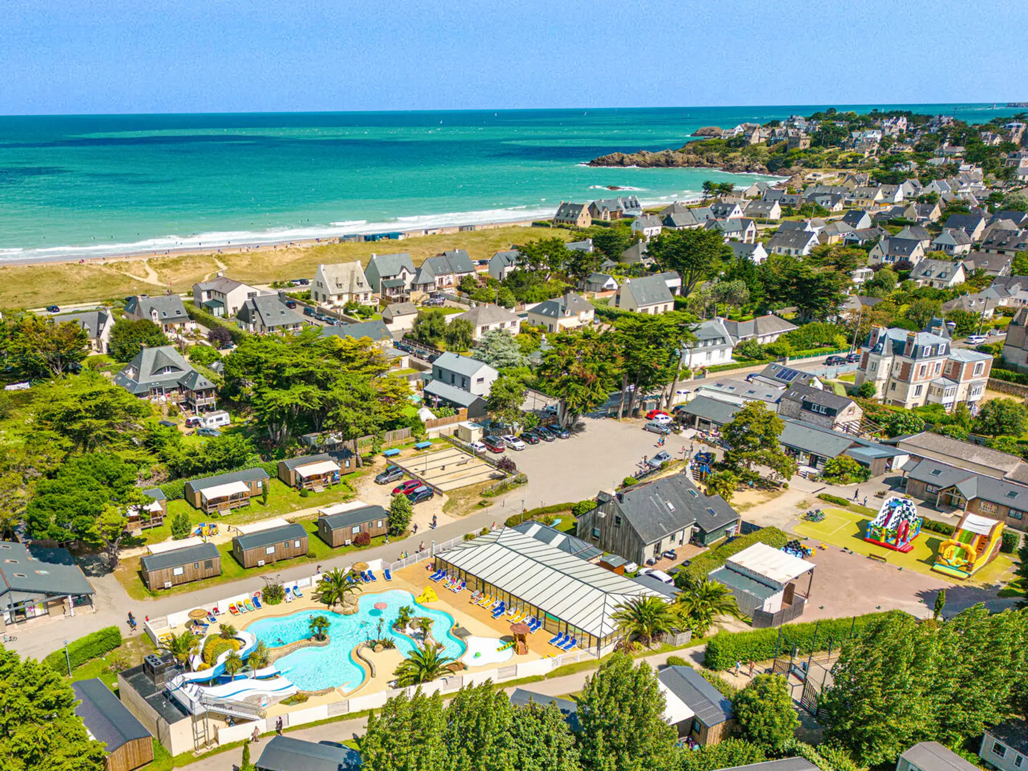 Camping Longchamp Saint Malo