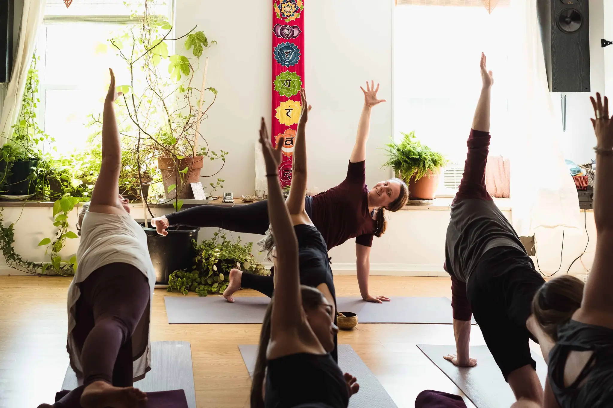 School of Living Yoga