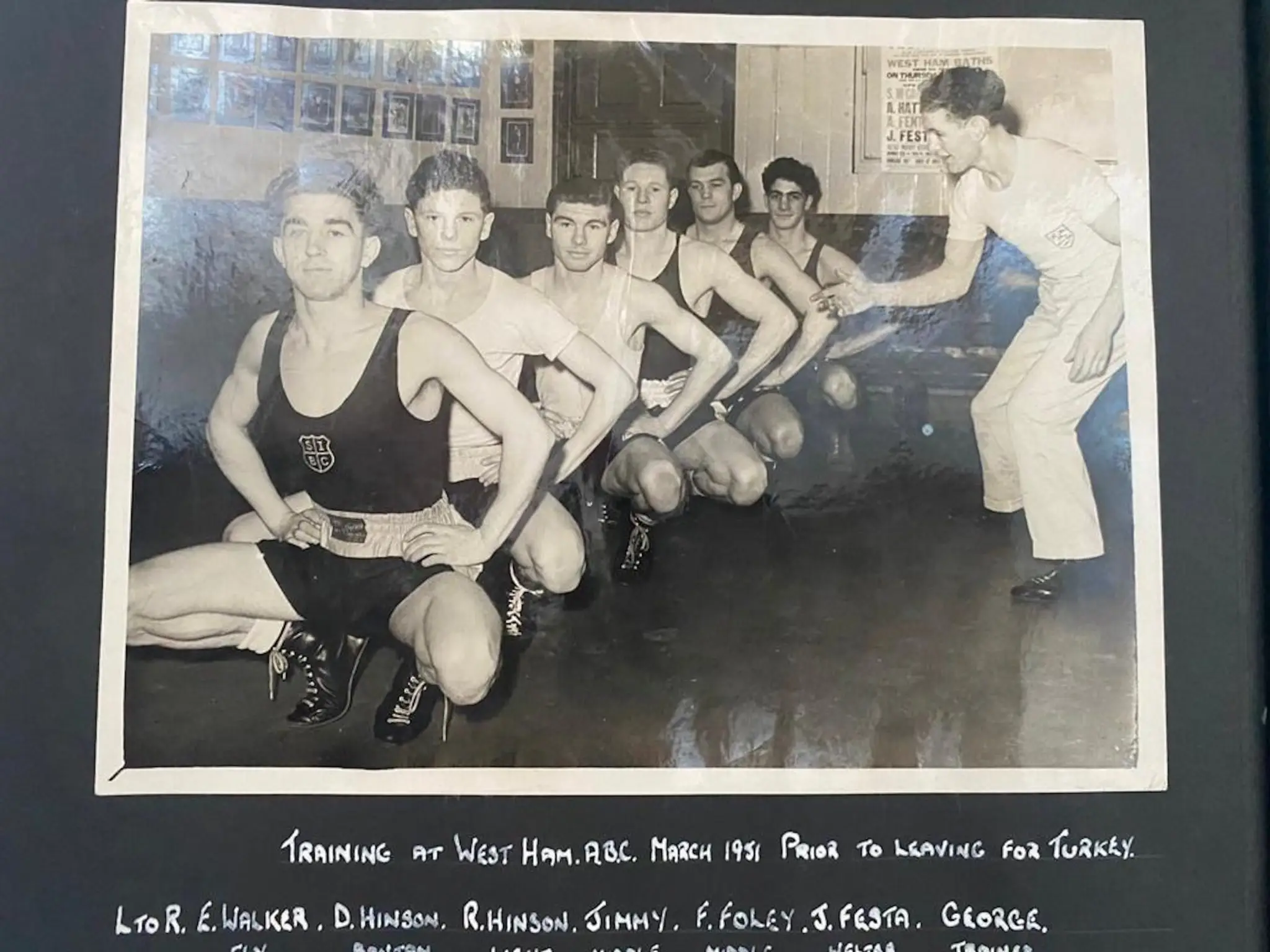 West Ham Boys Amateur Boxing Club