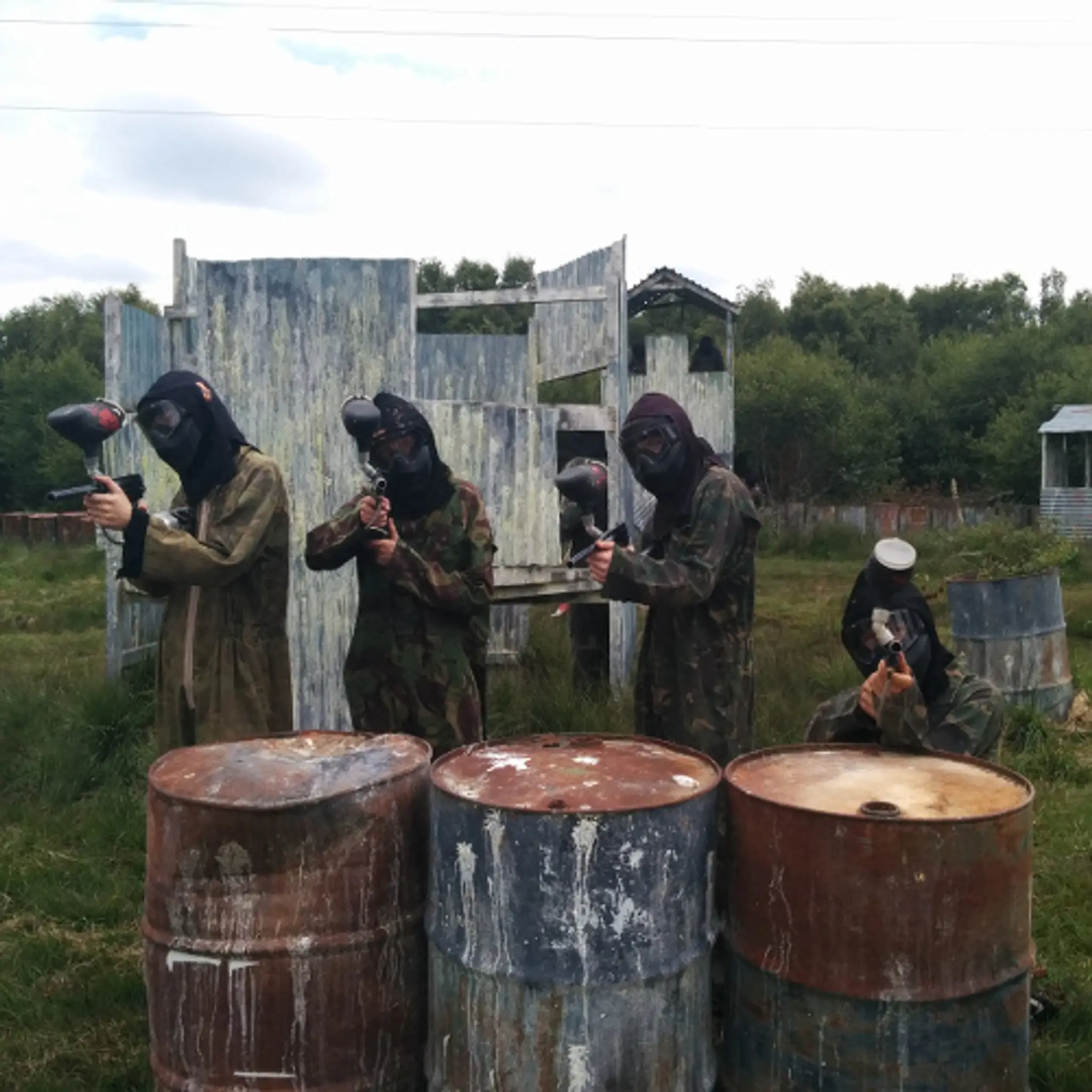 Combat Paintball