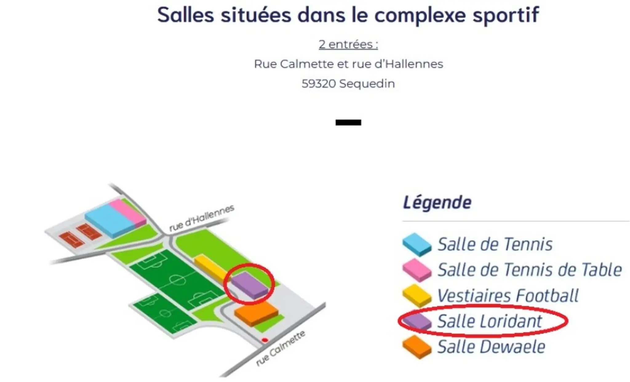 OSM Sequedin Badminton