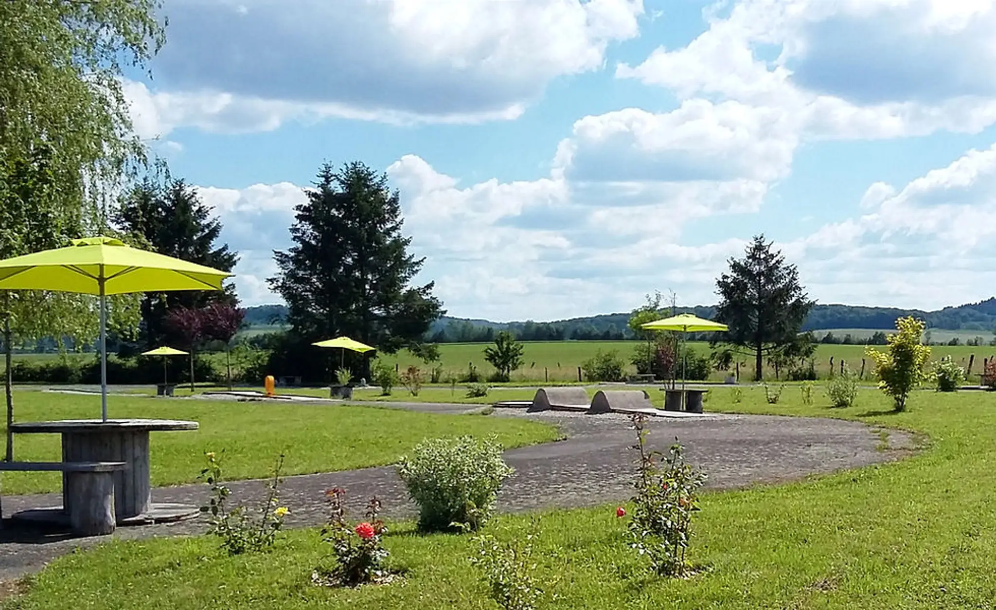 Mini-Golf Le Multiballe