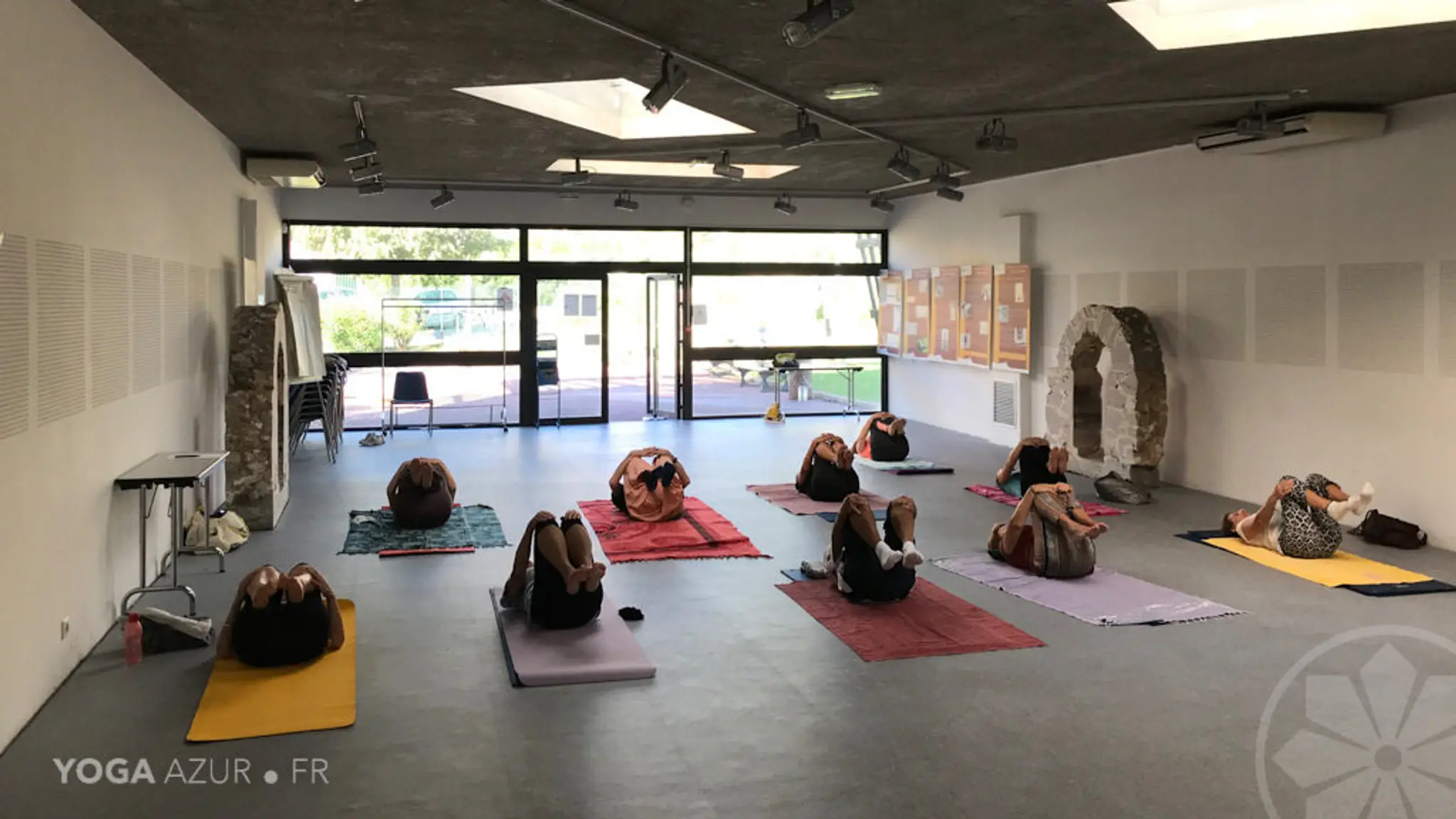 Yoga Azur Antibes - Aqueduc / Fontonne