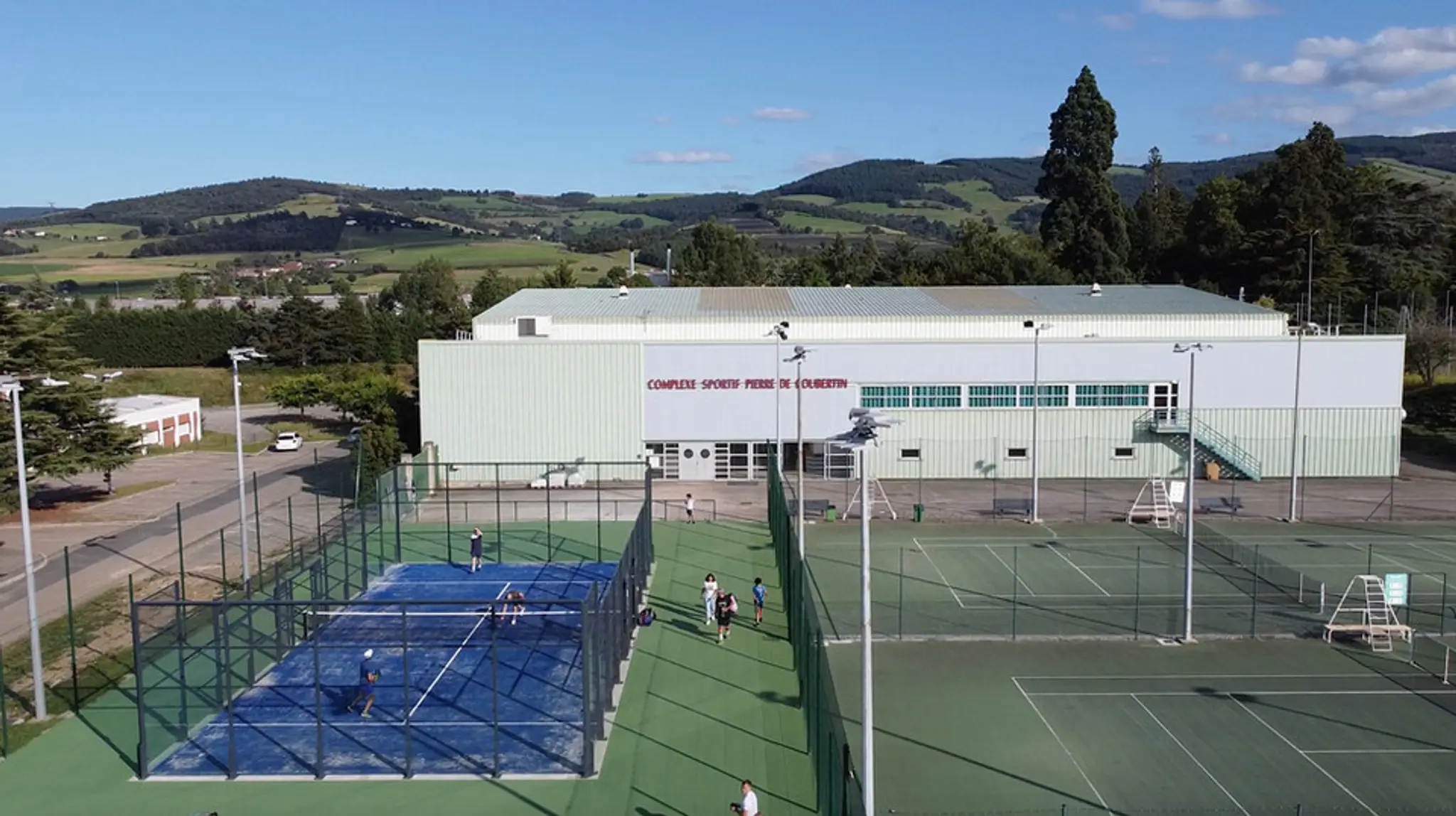 Tennis Squash Padel de Saint-Chamond