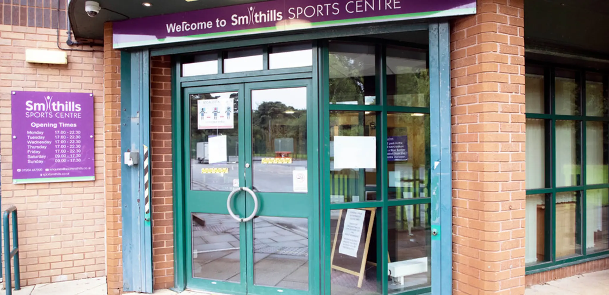 Smithills Sports Centre