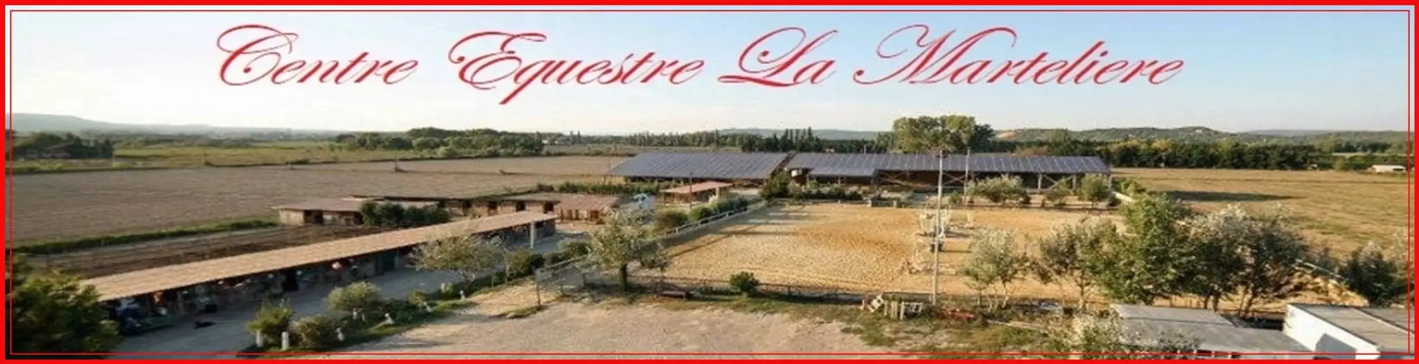 CENTRE EQUESTRE LA MARTELIERE