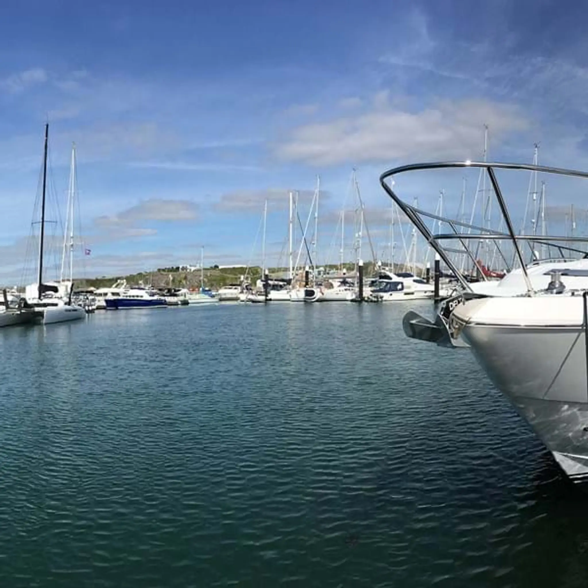 Yacht Haven Quay Plymouth