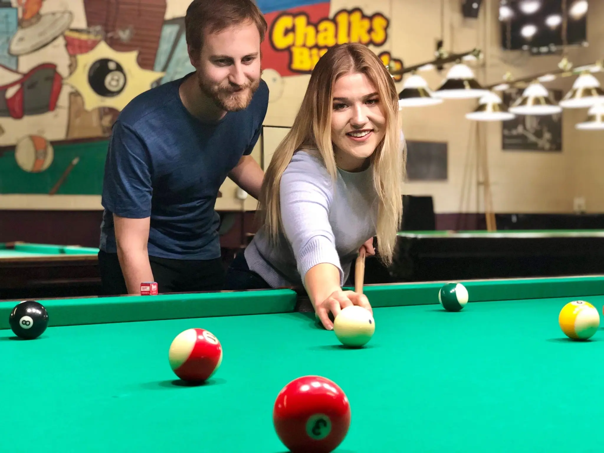 Chalks Billiards | Snooker & Pool Hall