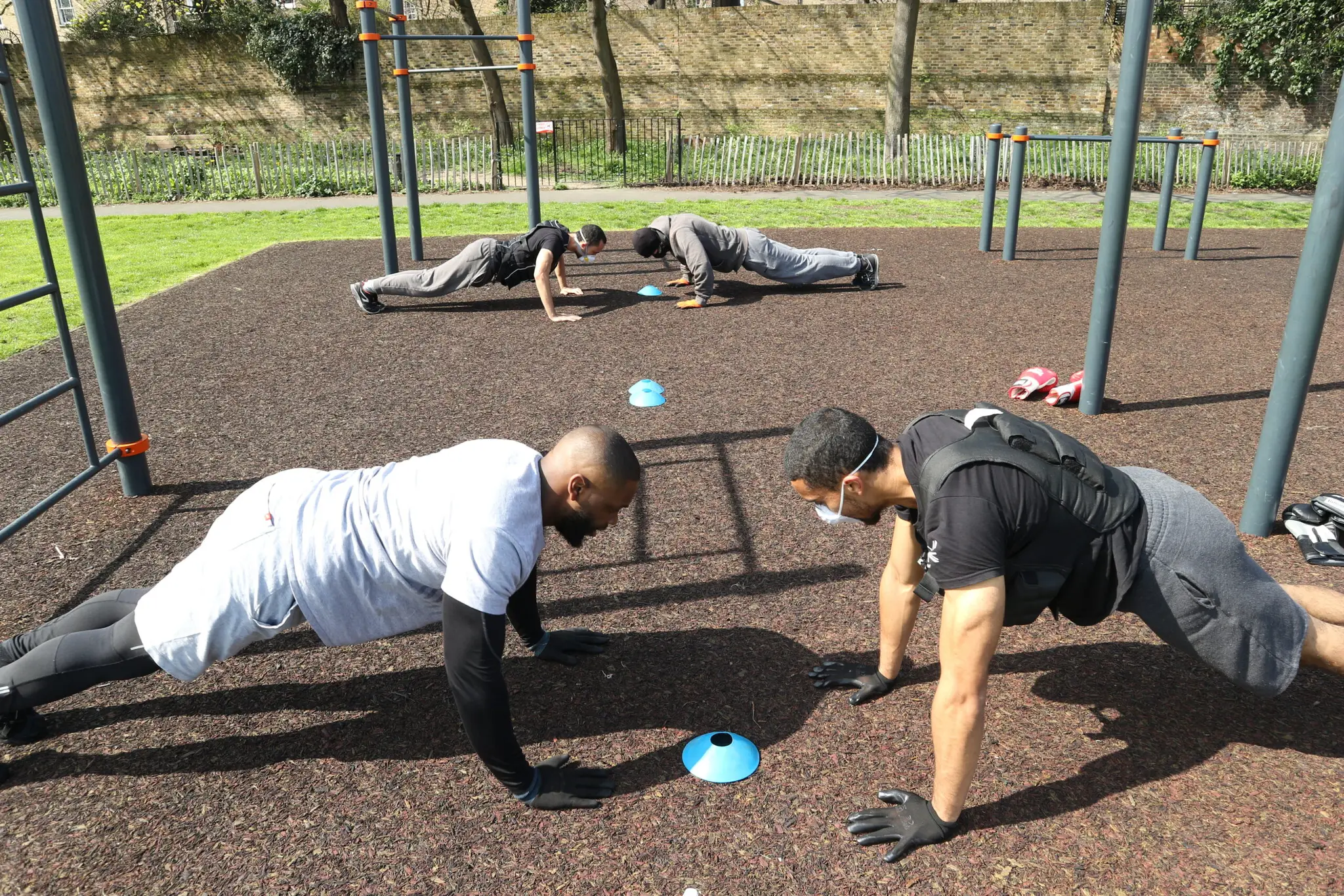 South West Bro Workout