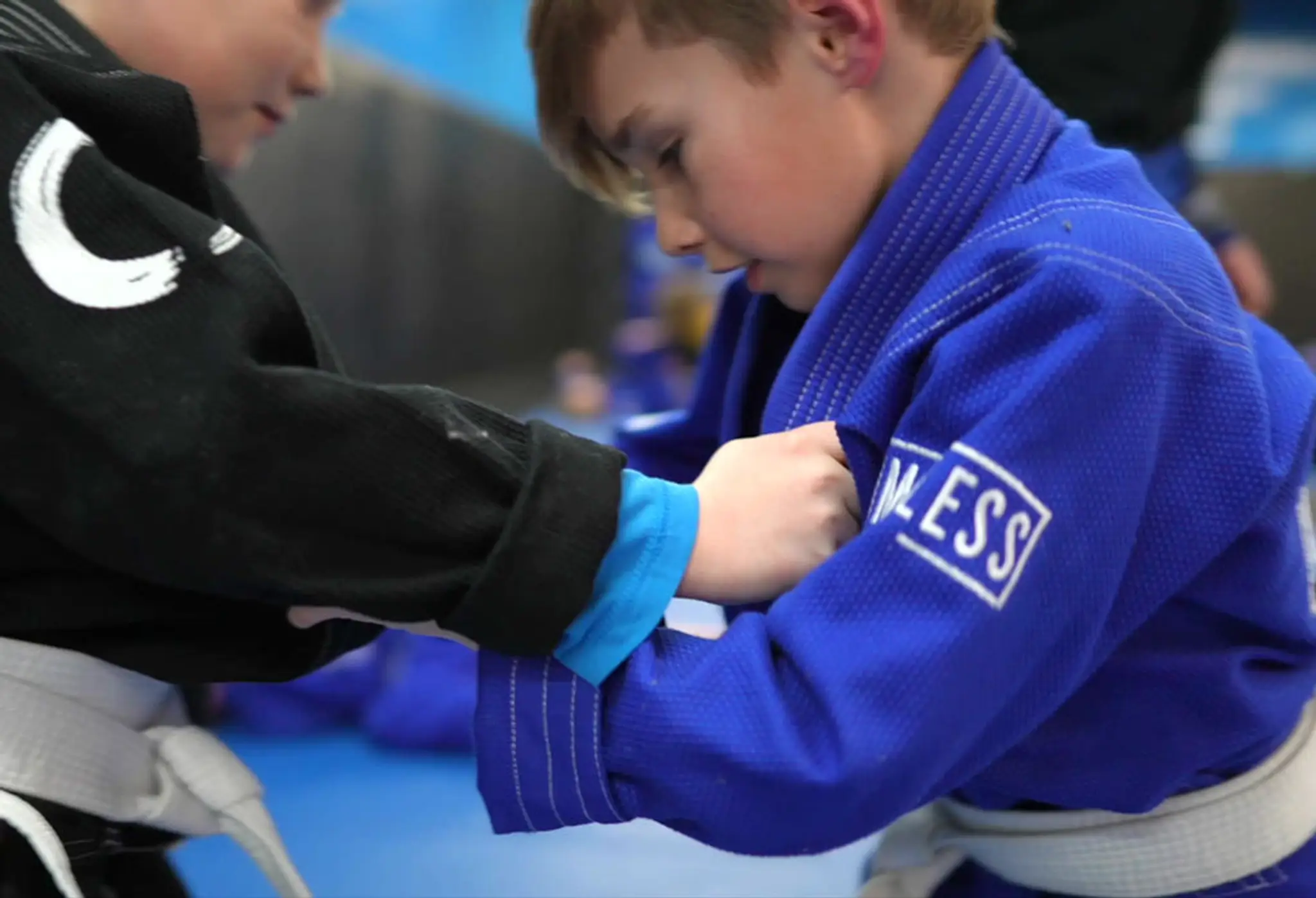 Limitless Brazilian Jiujitsu + Kickboxing