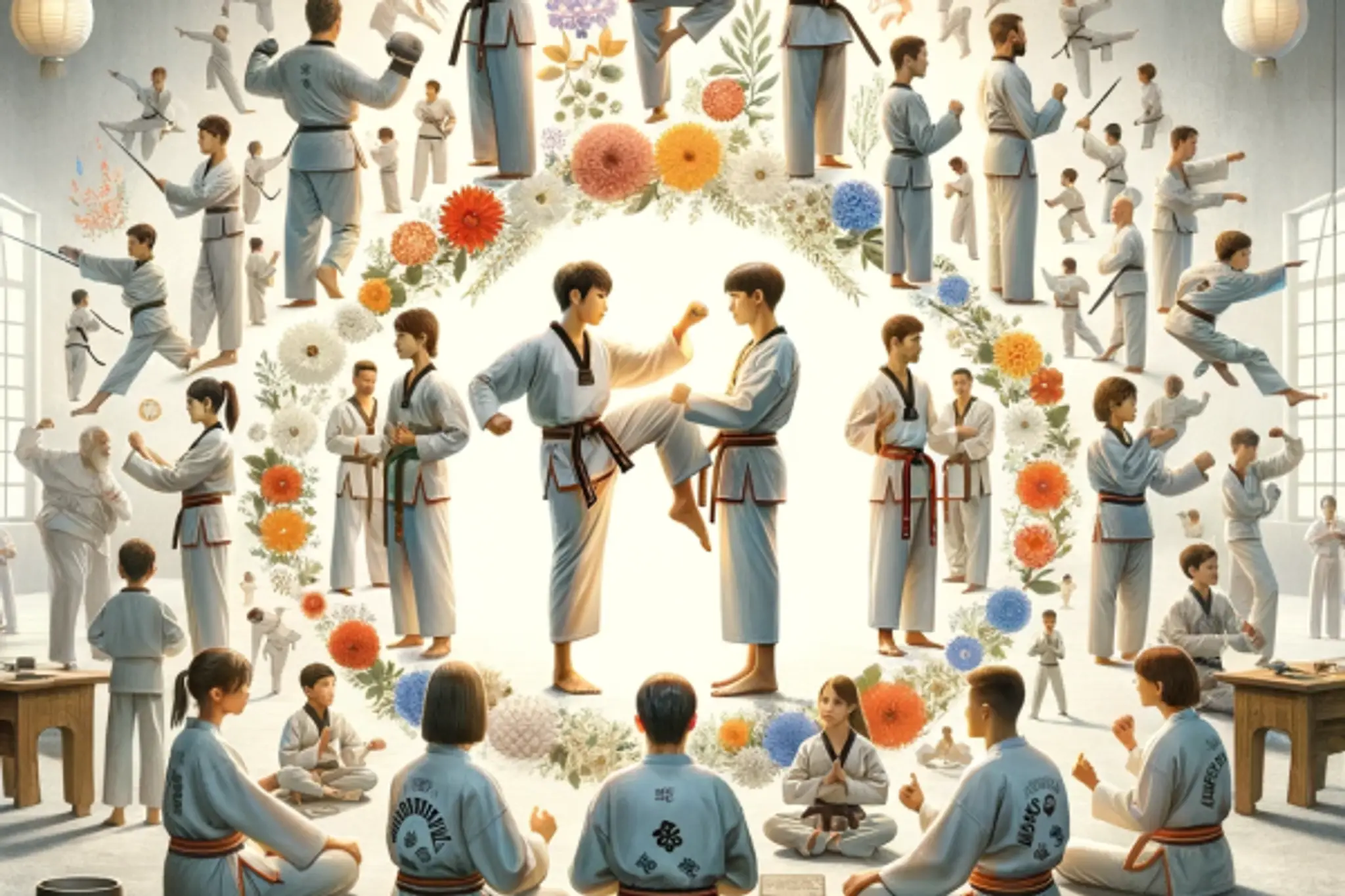 Creative Ways Taekwondo - Martial Arts