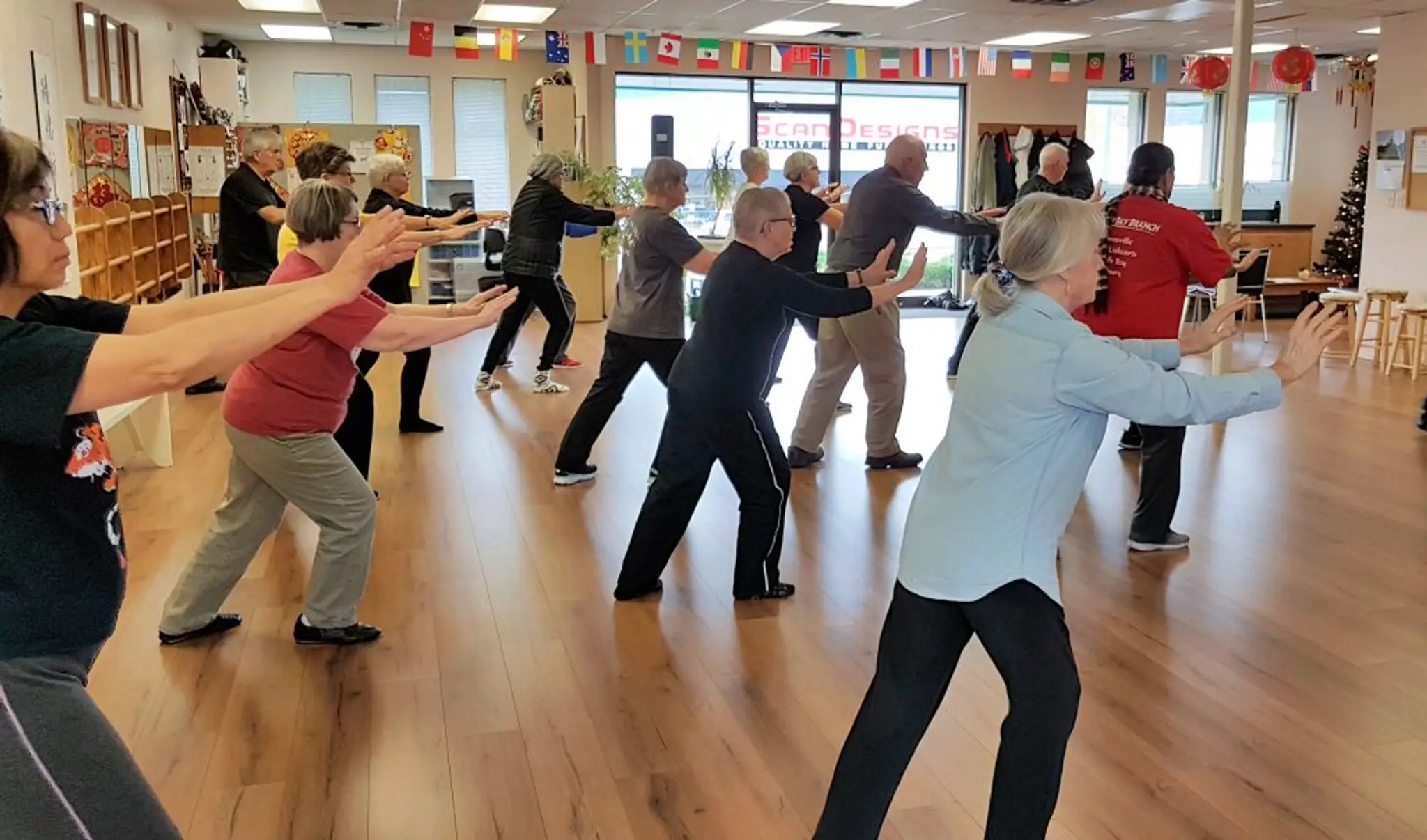 Fung Loy Kok Taoist Tai Chi - White Rock (Elks Lodge)
