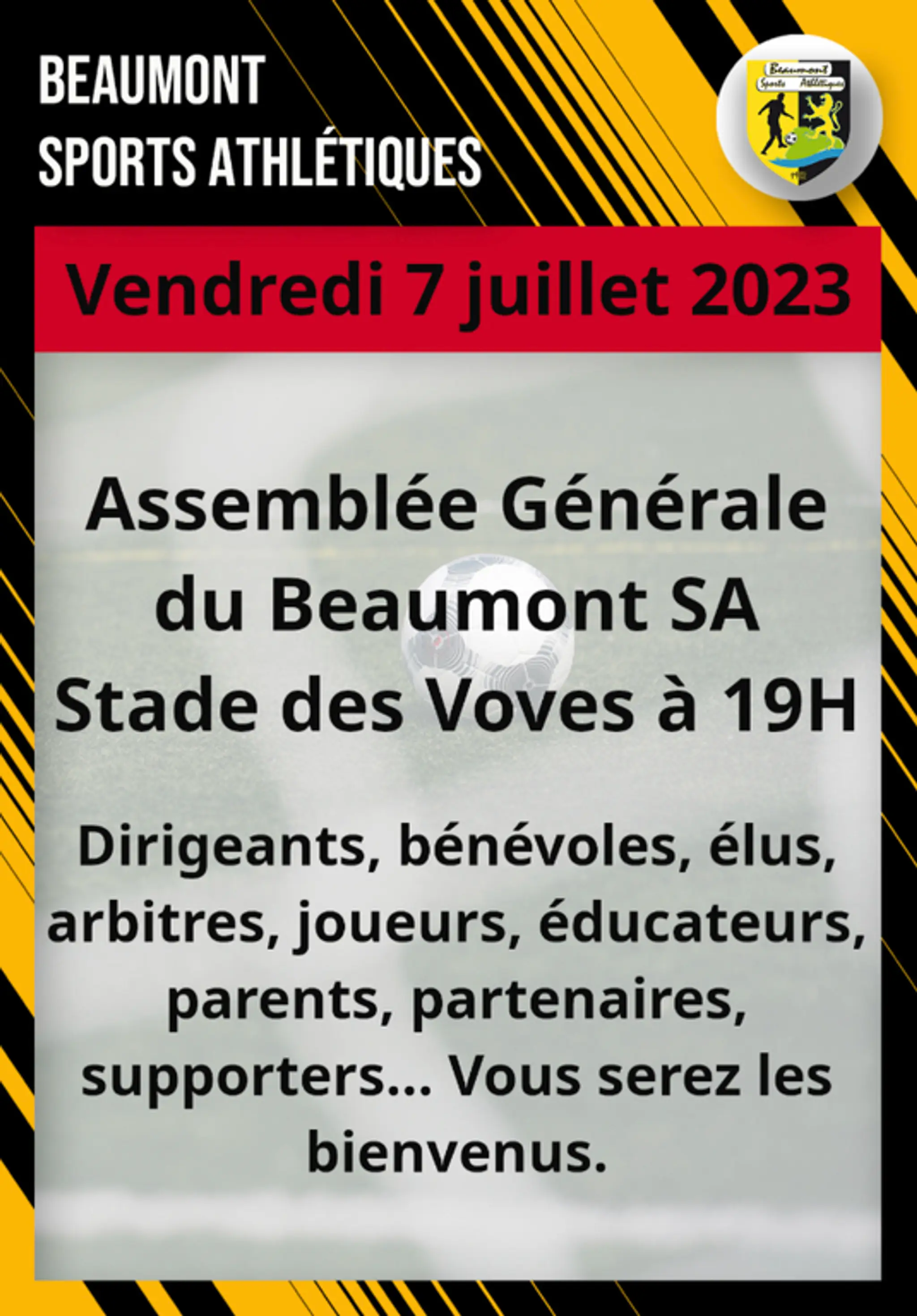 Beaumont Sports Athlétiques