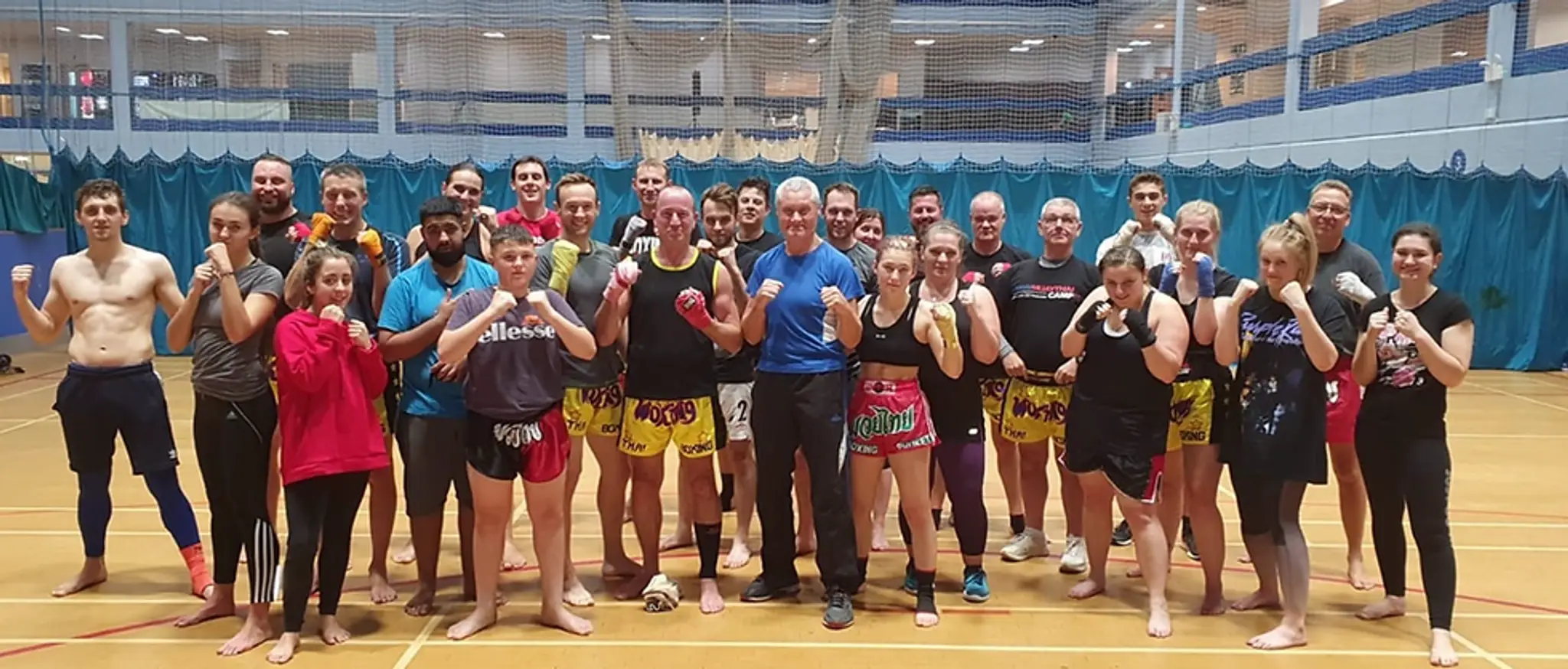 woking thai boxing