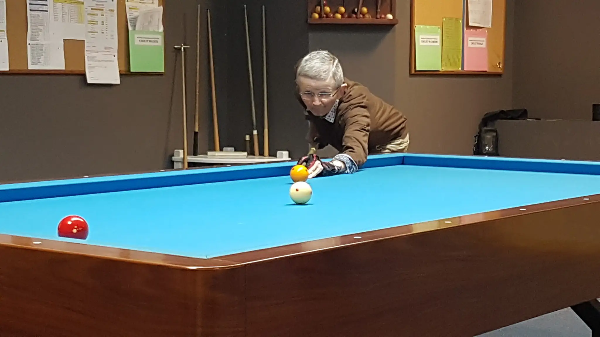 billard jeune france Cholet
