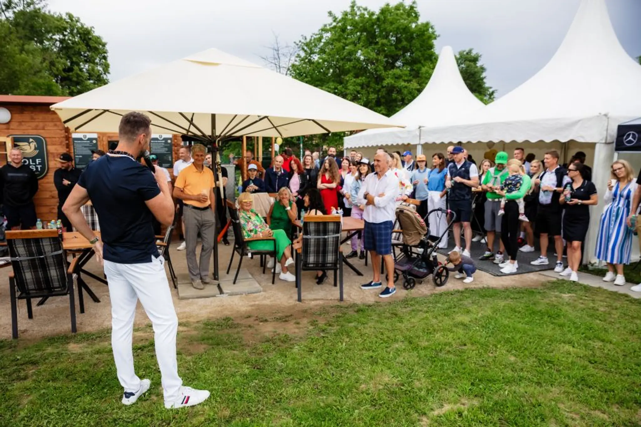 areál GOLF NEST - oddych, šport, relax