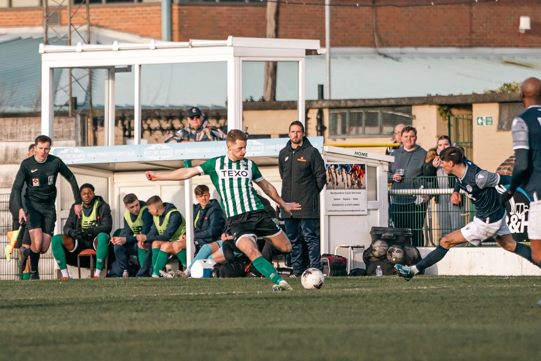 Blyth Spartans Association Football Club Limited