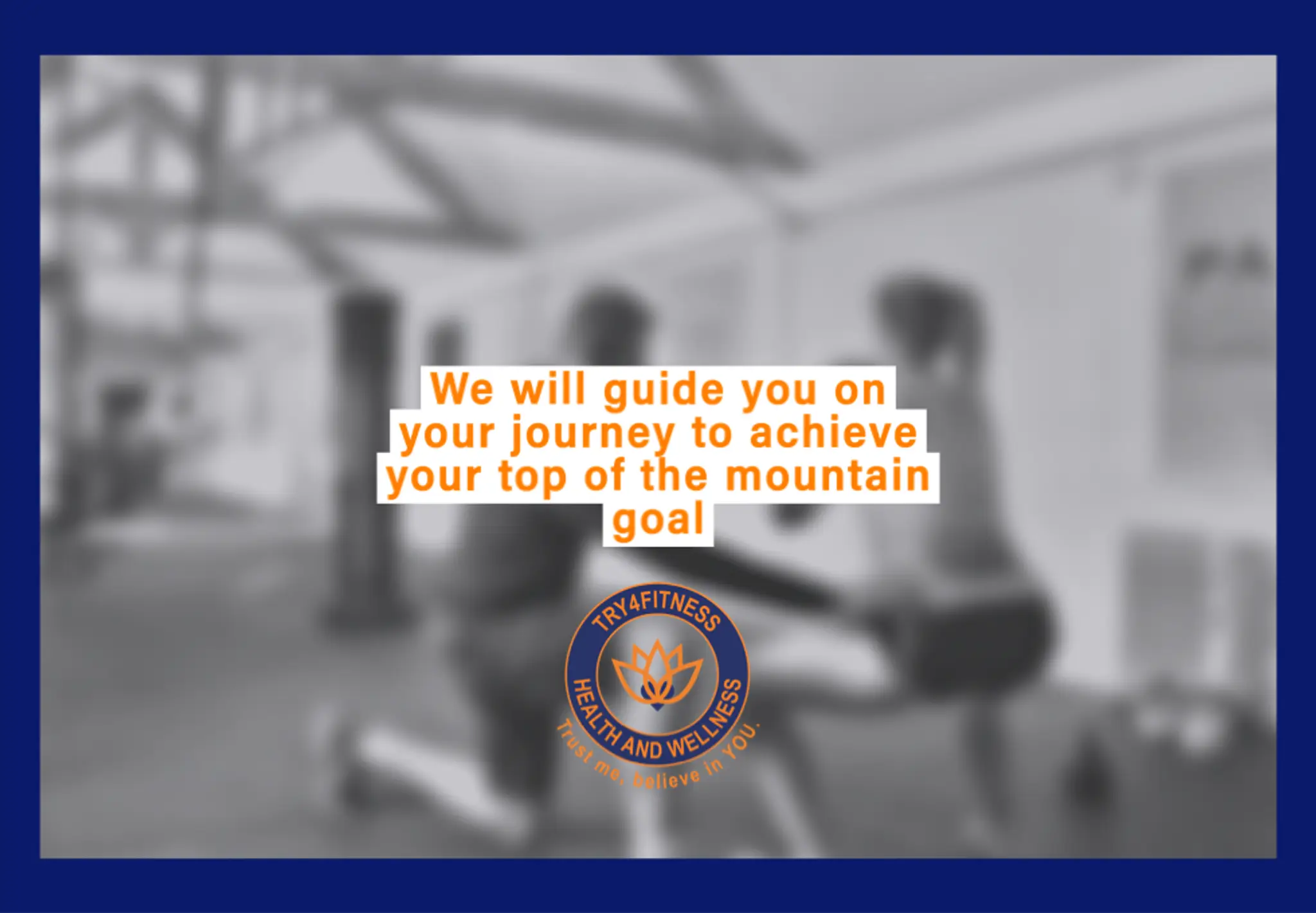 Try4Fitness Health and Wellness centre