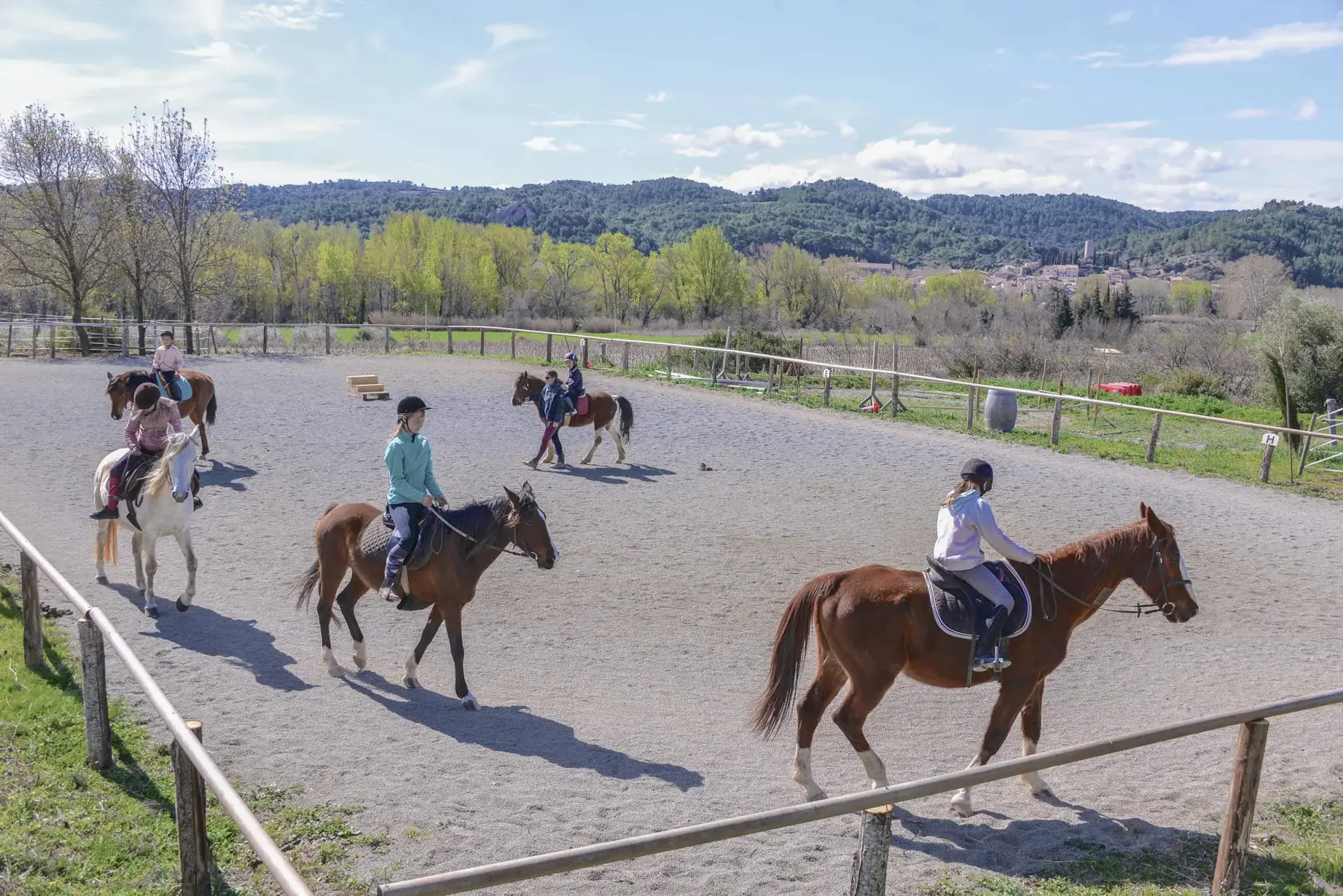Equestrian Center Domain De L'ane Blanc