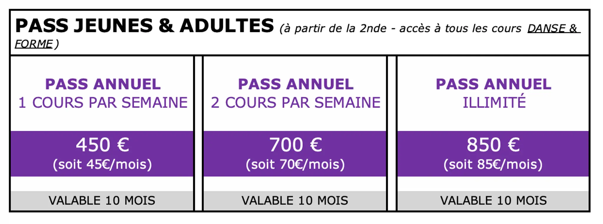 Space Danse & Fitness
