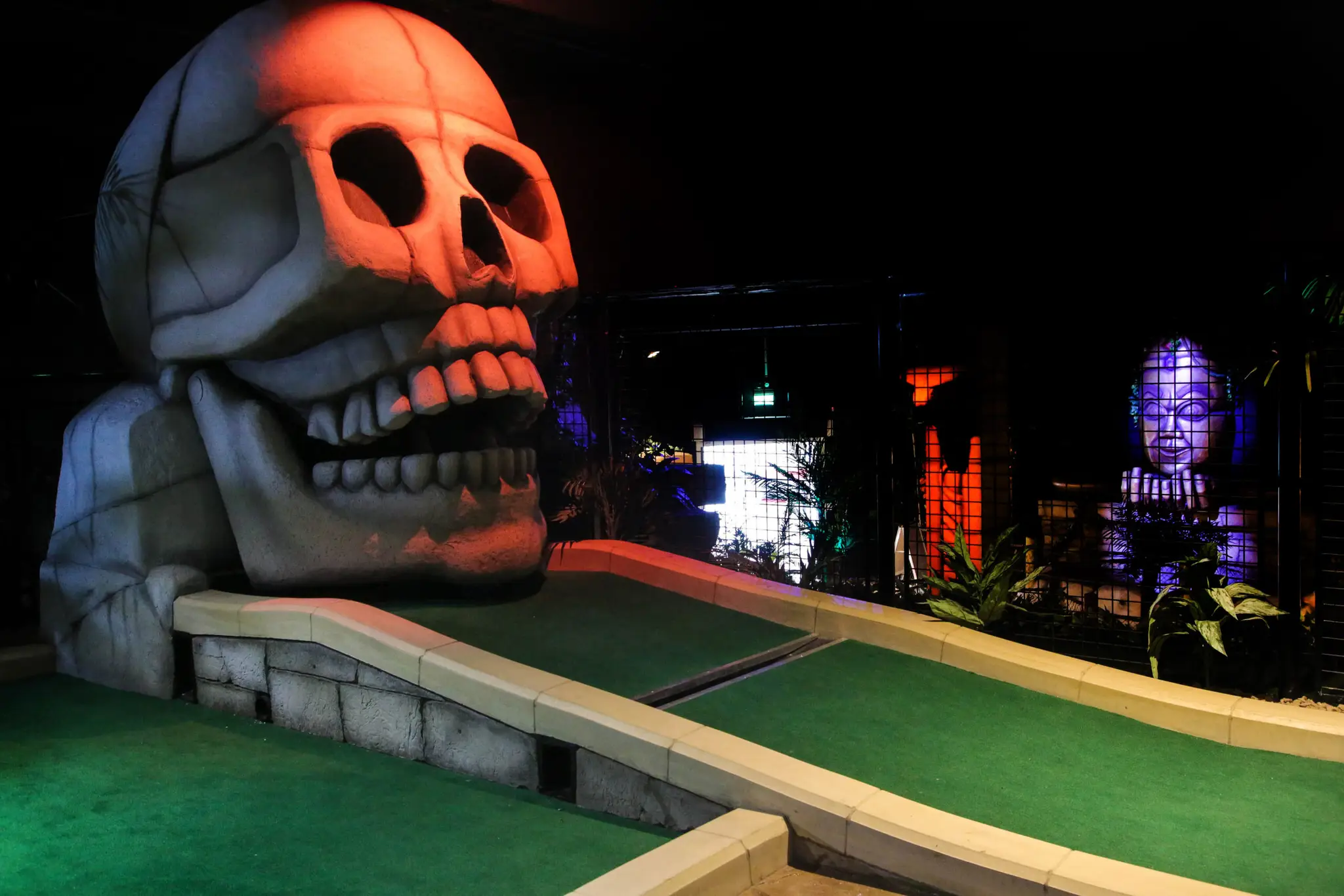 The Lost City Adventure Golf Belfast