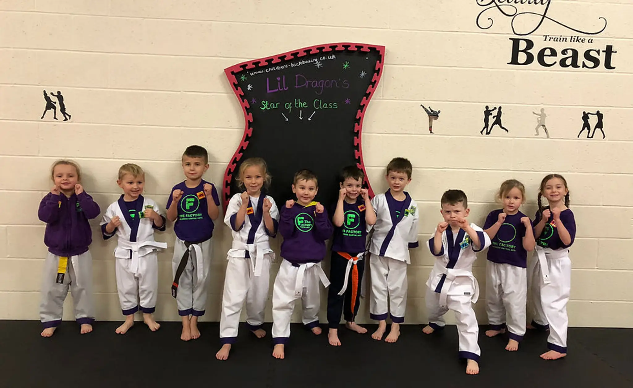 Childrens-Kickboxing