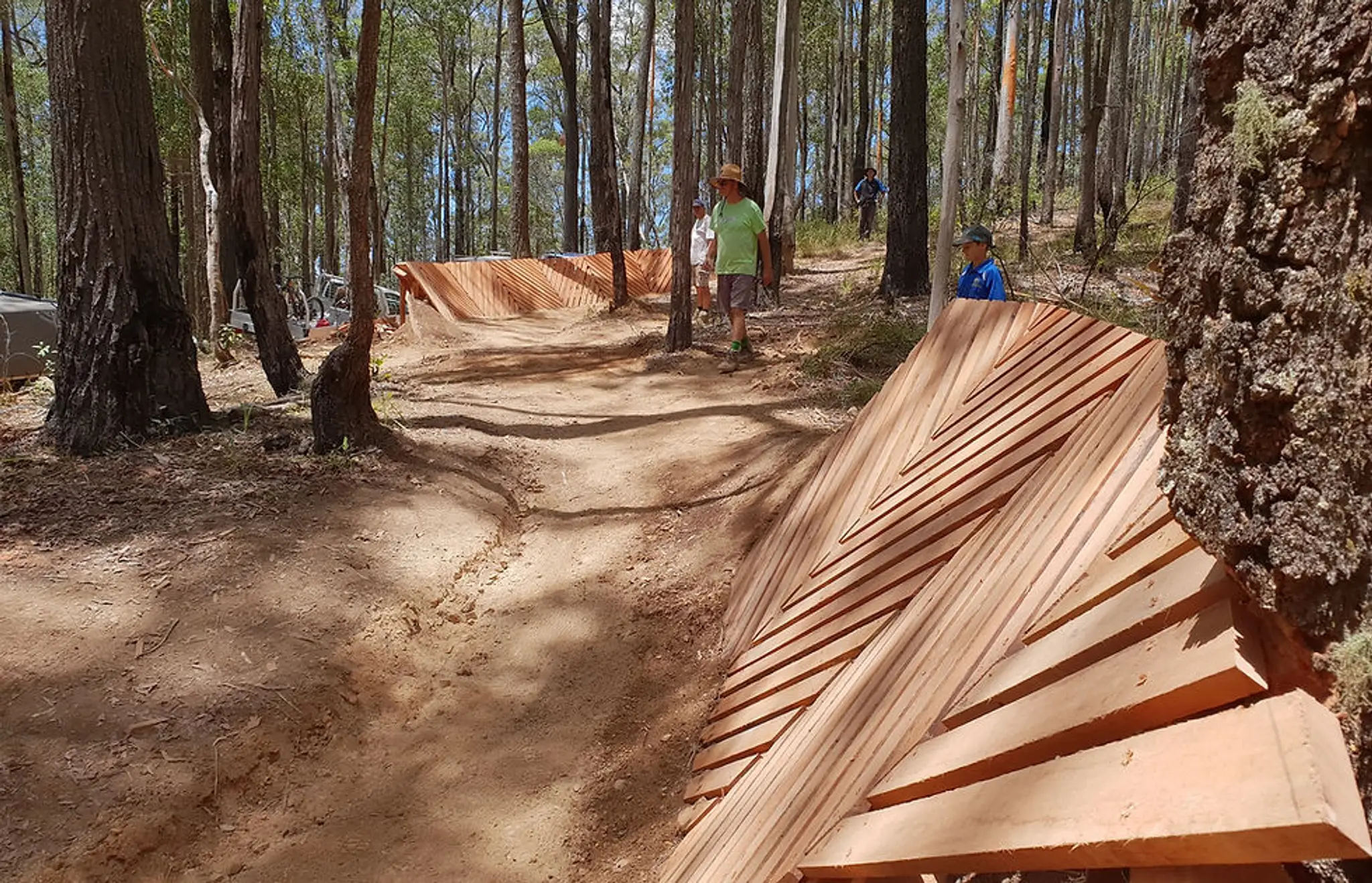 Kiwarrak MTB Park Event Centre