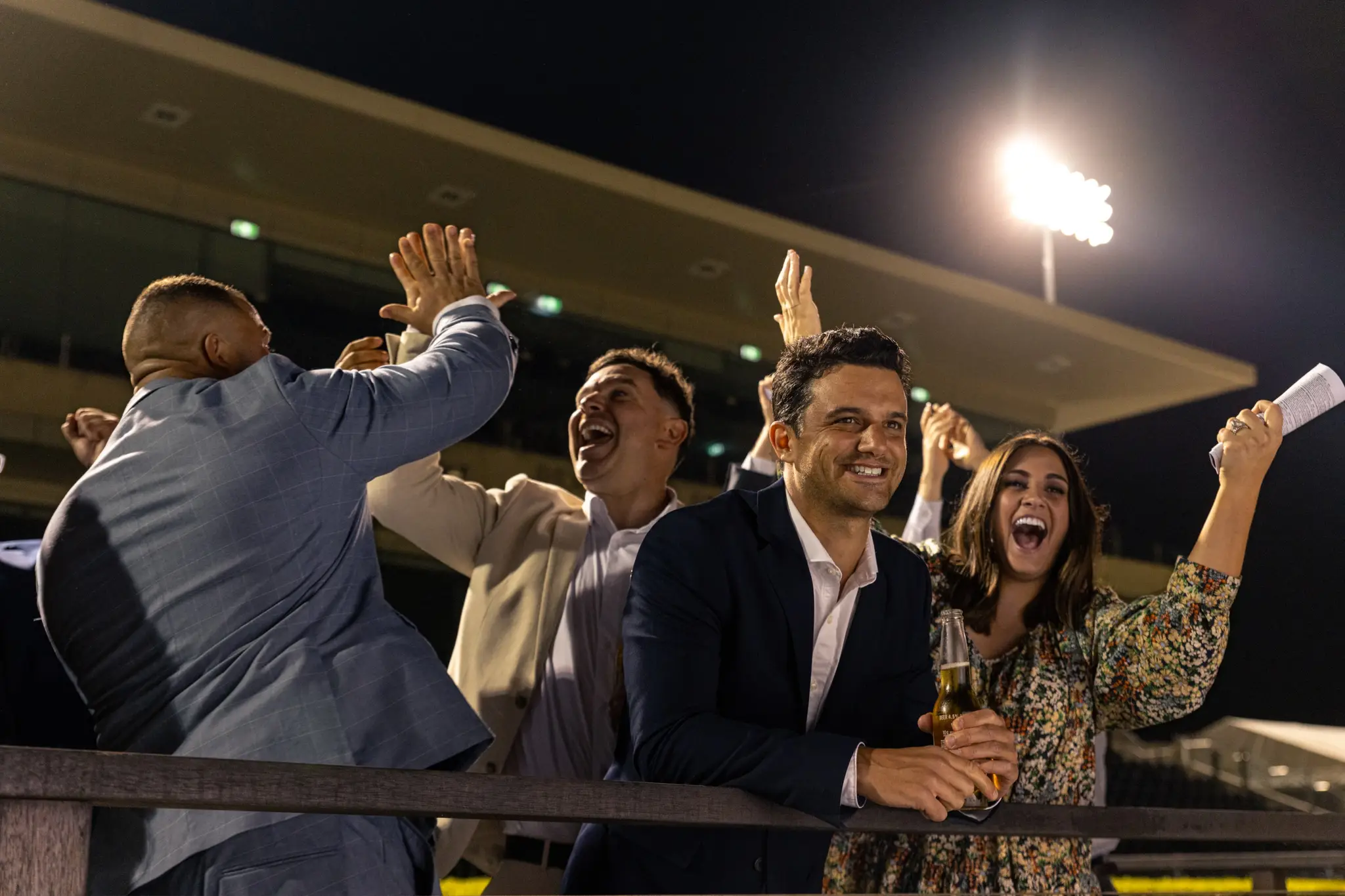 Club Menangle Trackside