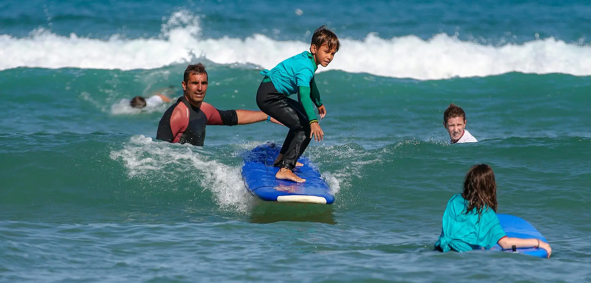 École De Surf Et Plongée Bidart, Guéthary, Cours Et Stages De Surf - Aquality School