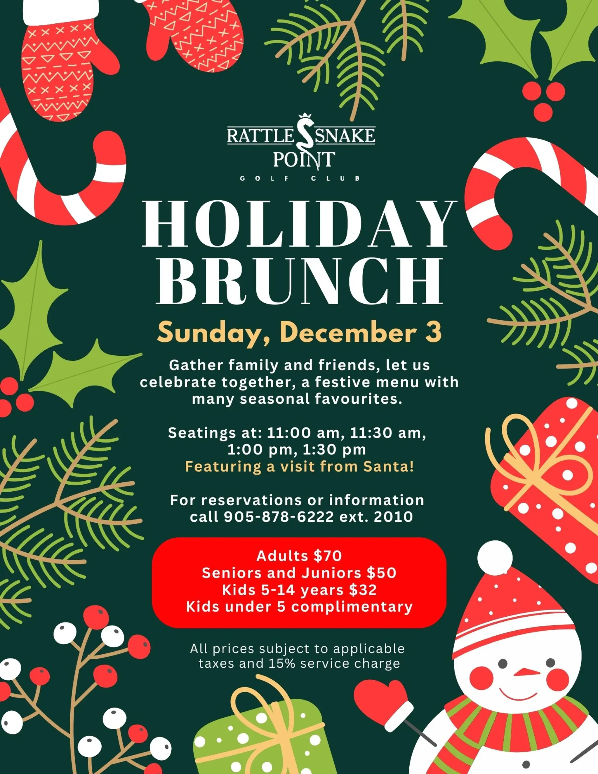 RattleSnake Point Golf Club