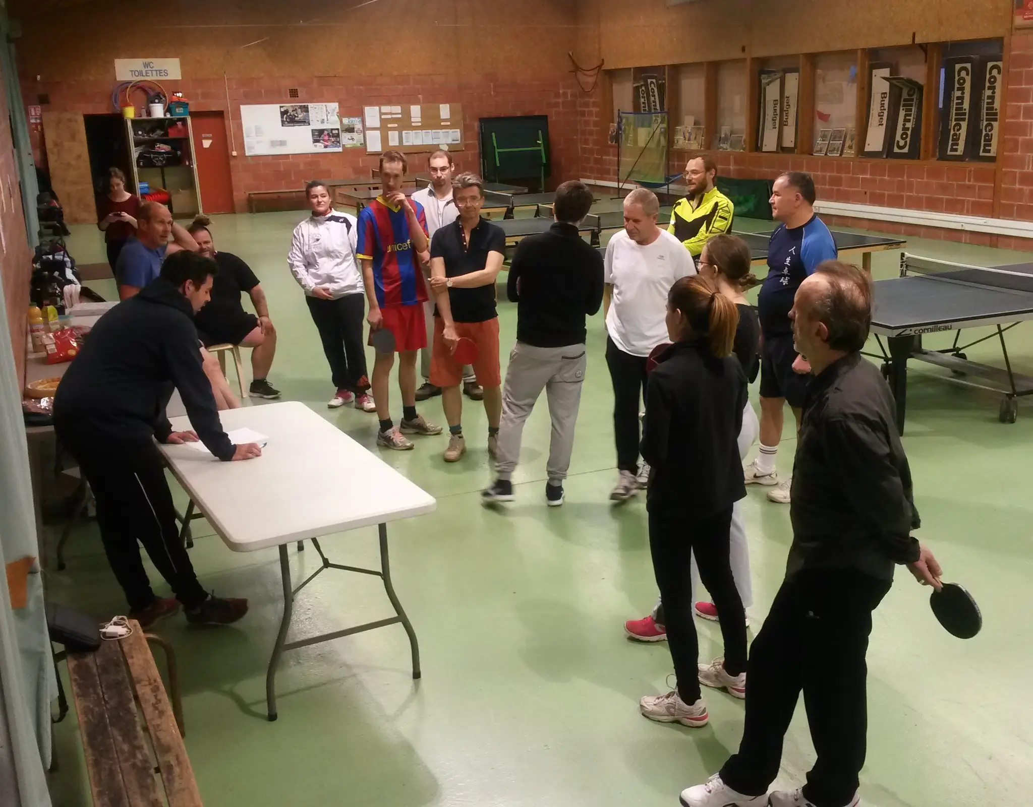 Toulouse Patte d'Oie Table Tennis