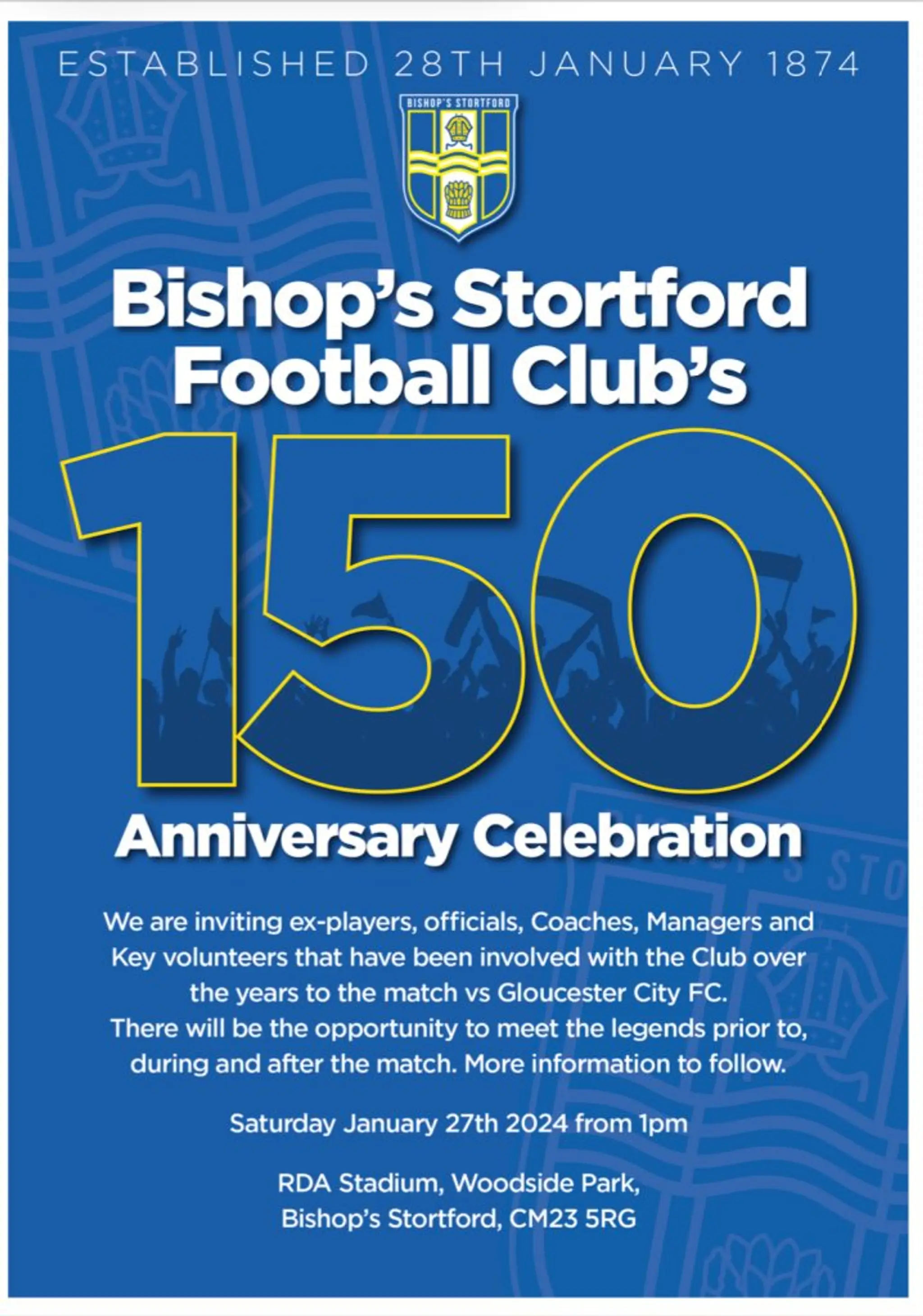 Bishops Stortford Football Club
