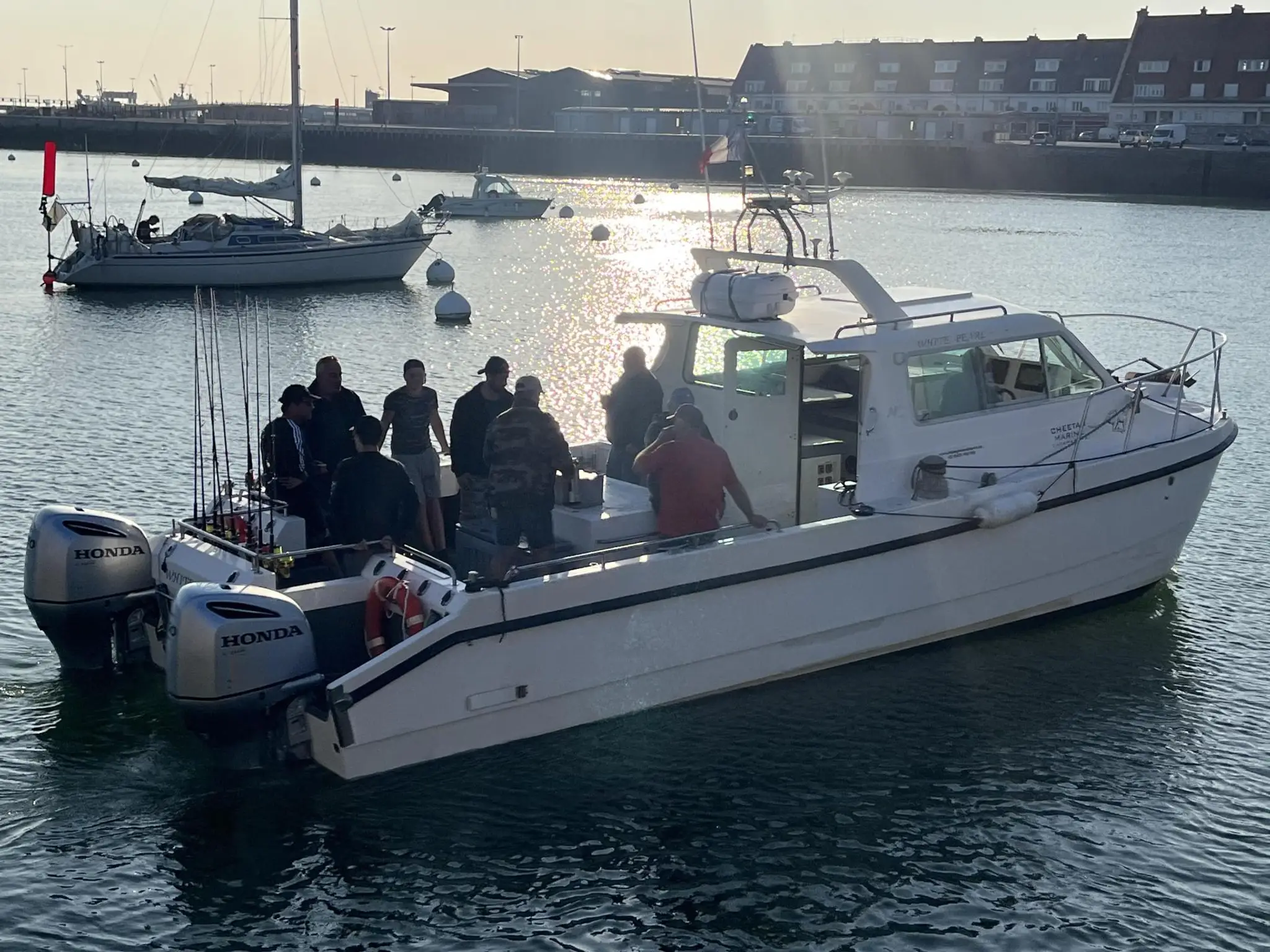 Le Loup de Mer - Pêche en Bateau