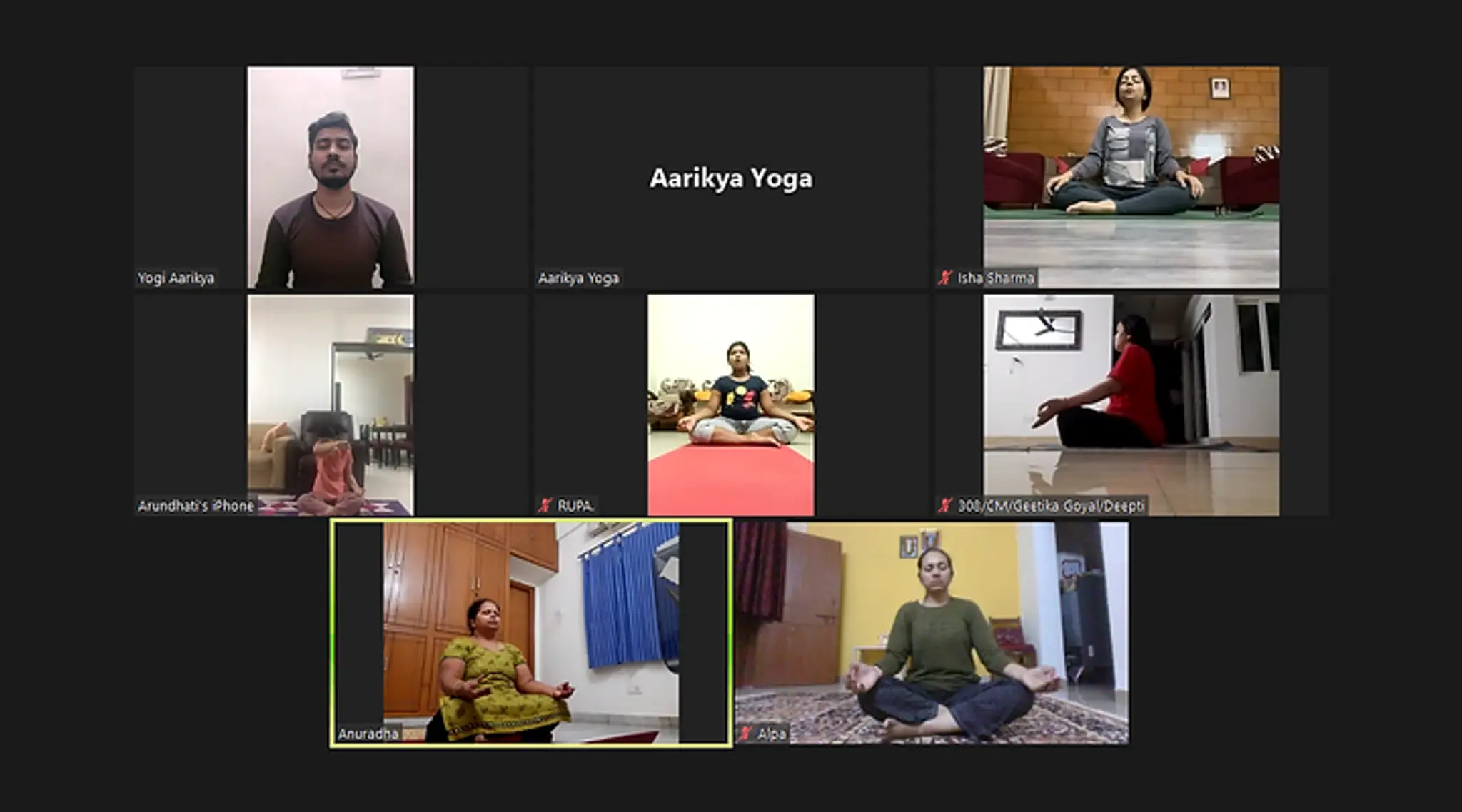Aarikya Yoga