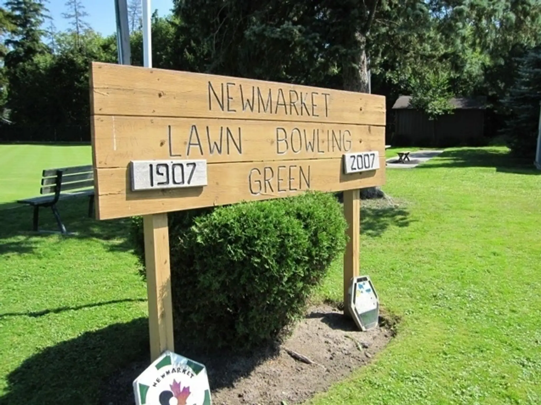 Newmarket Lawn Bowling Club