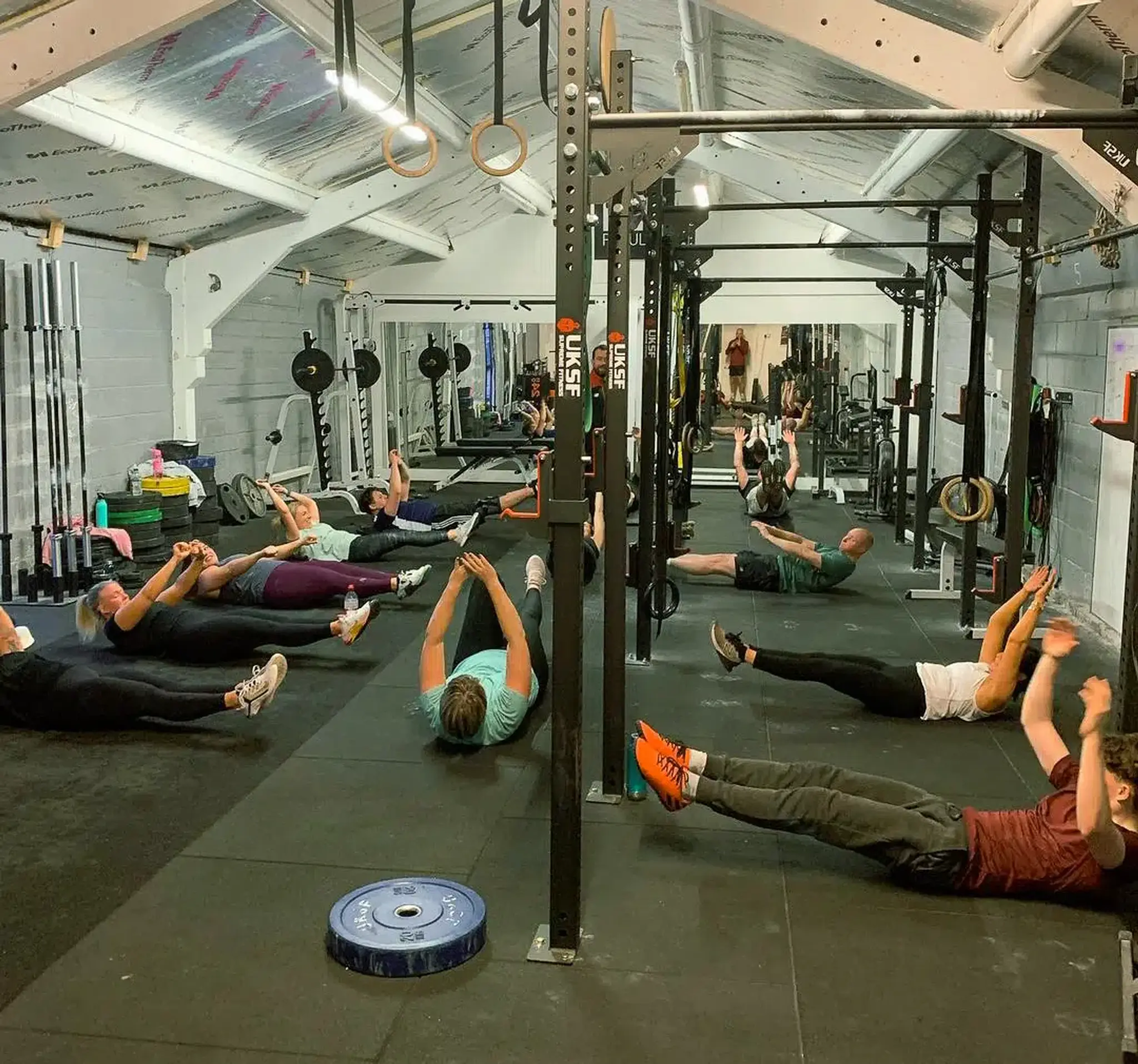 Crossfit Cassiobury - Watford By - D R Results Personal & Group Training