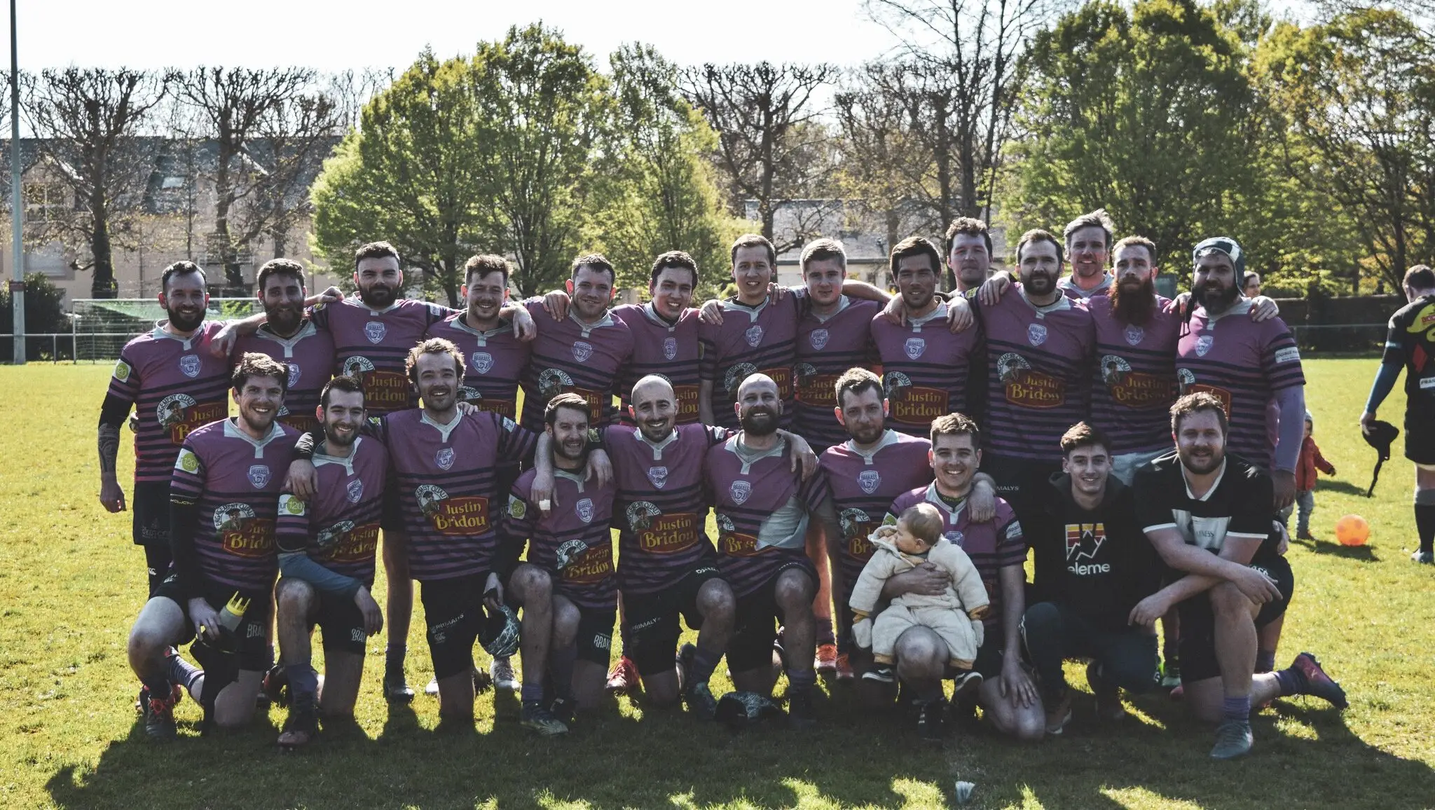 Les Brakass - Club de Rugby Nantais